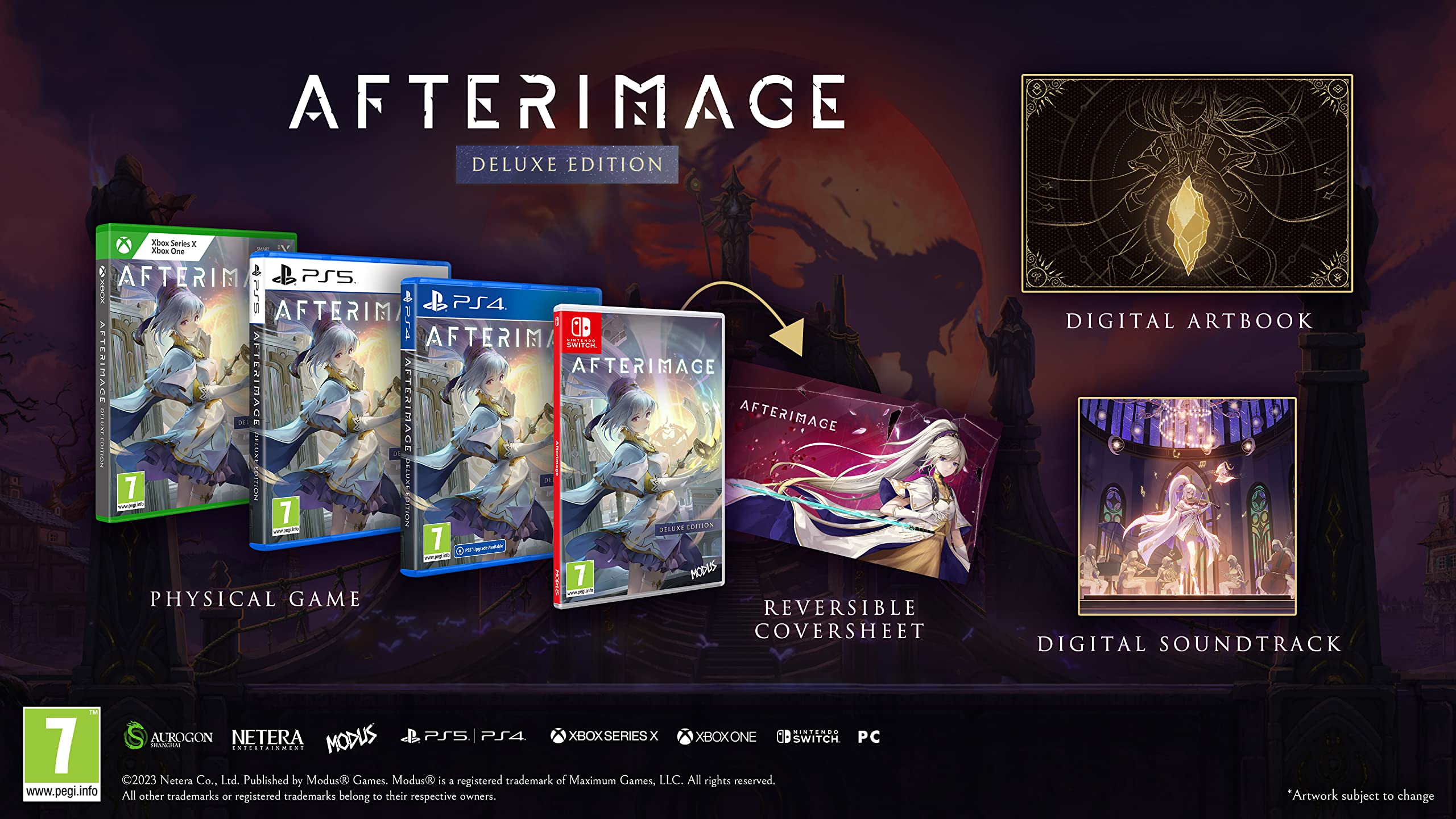 Afterimage Deluxe Edition PS5 - [PAL ESP] - Nuevo