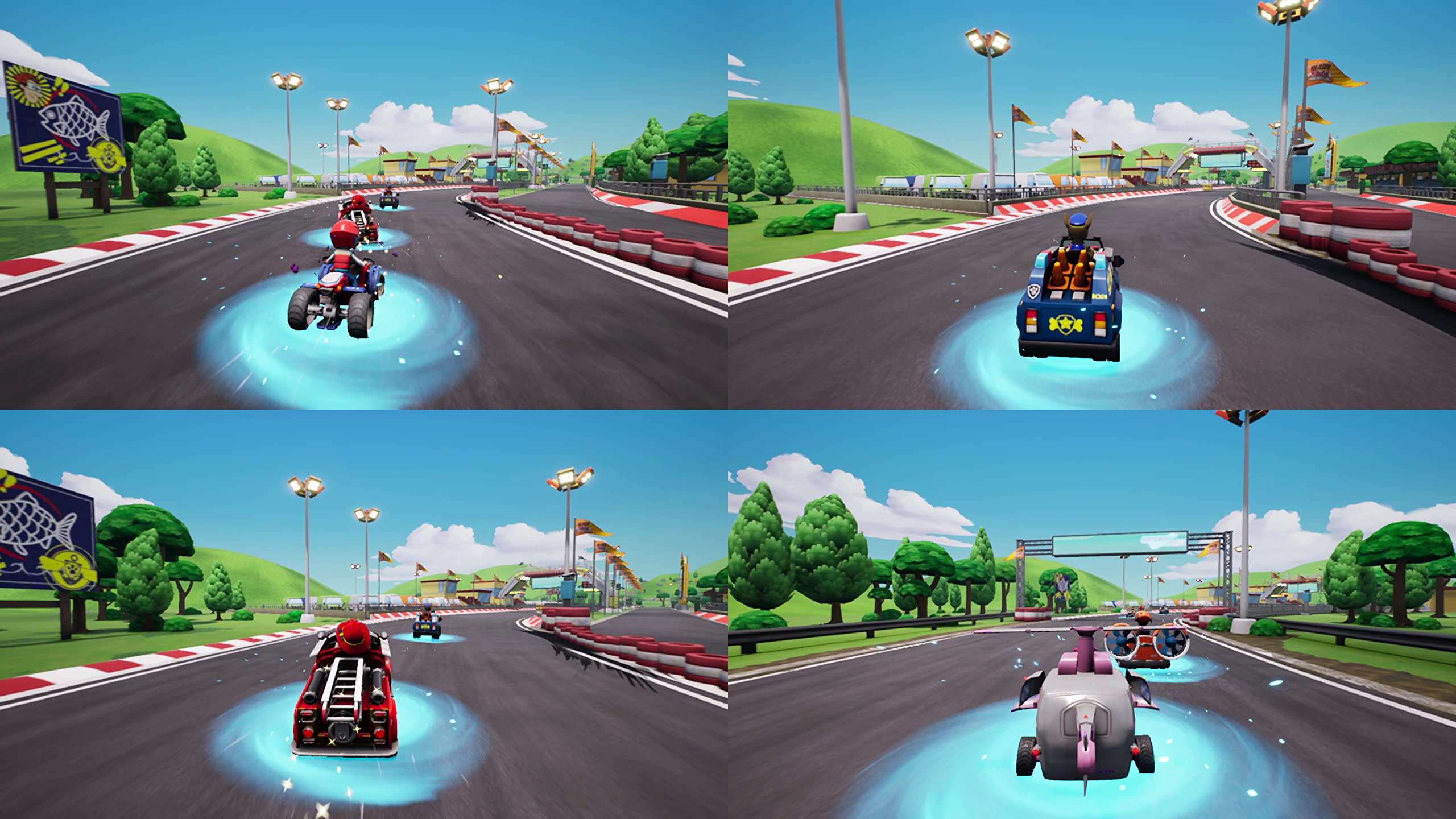 Paw Patrol Grand Prix Deluxe Edition