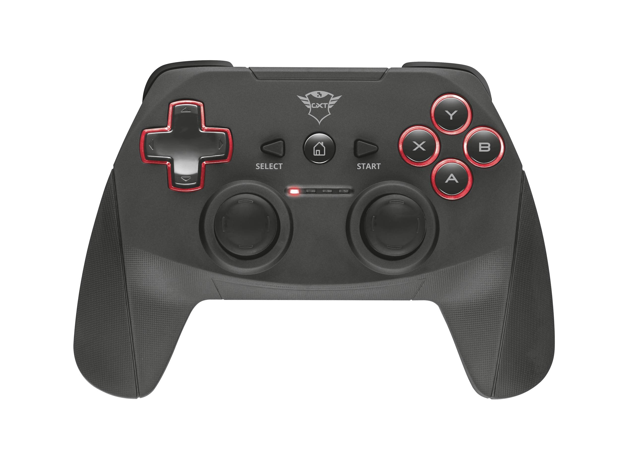 Trust Gaming Gxt 545 Yula Mando InaláMbrico Para Playstation 3 Y Pc, Mando PS3 - con Batería Recargable, 13 Botones, 2 Joysticks Analógicos, Gamepad para Ordenador, Portátil, Juegos, Consola