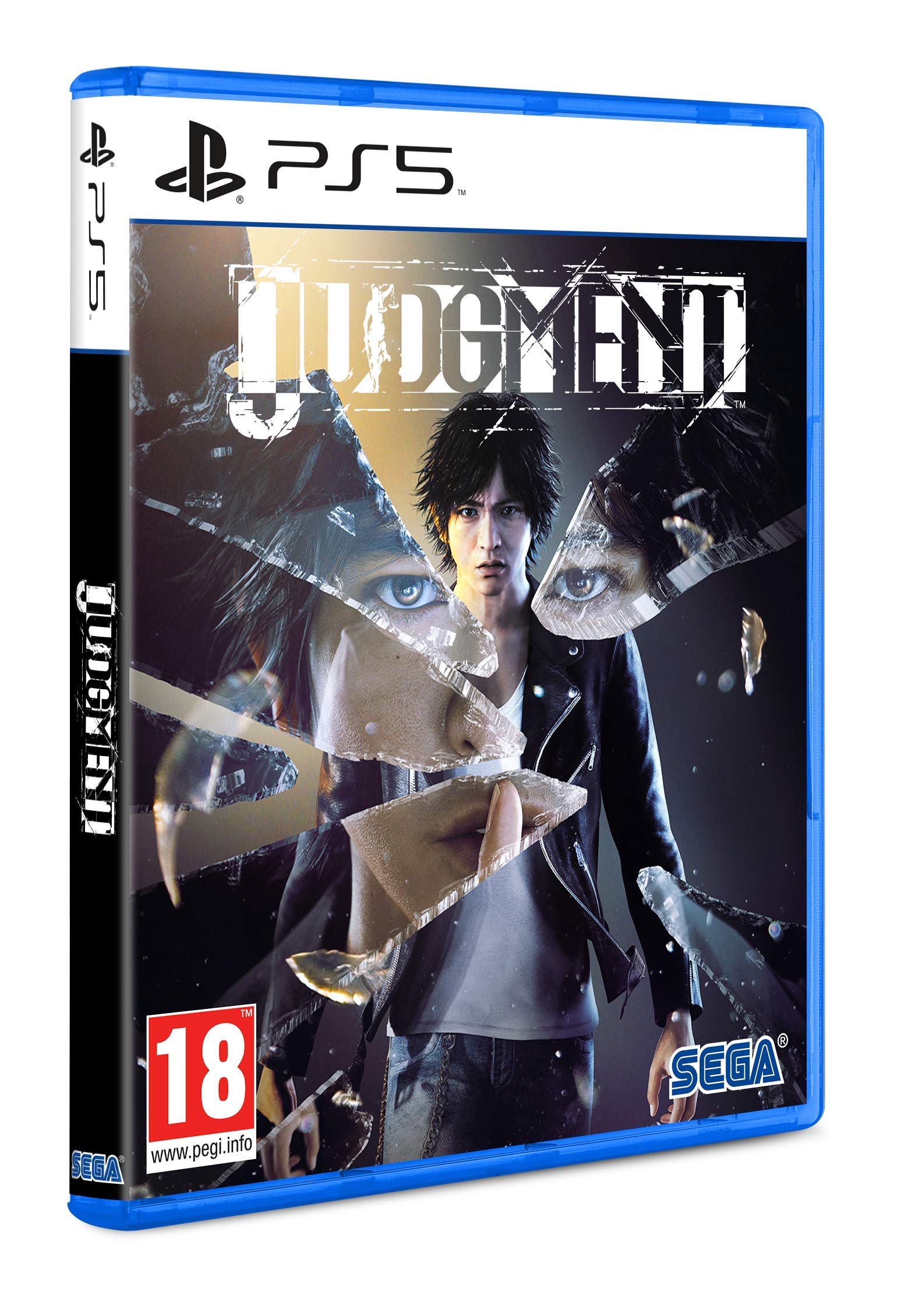 Judgment PS5 - PAL ESP - Nuevo