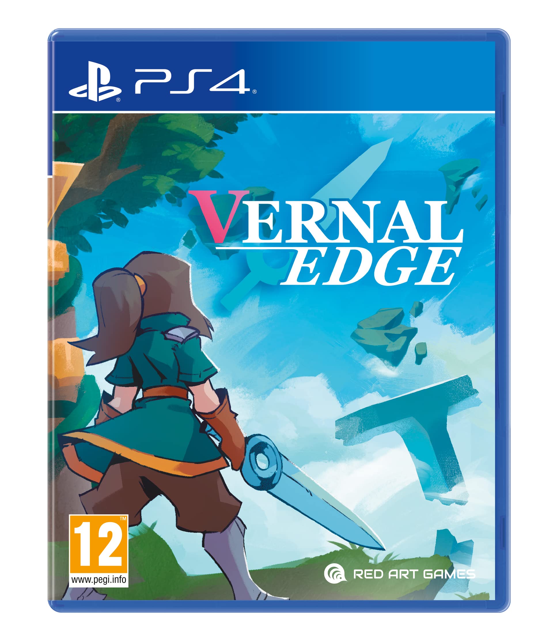 Vernal Edge PS4 - PAL ESP - Nuevo