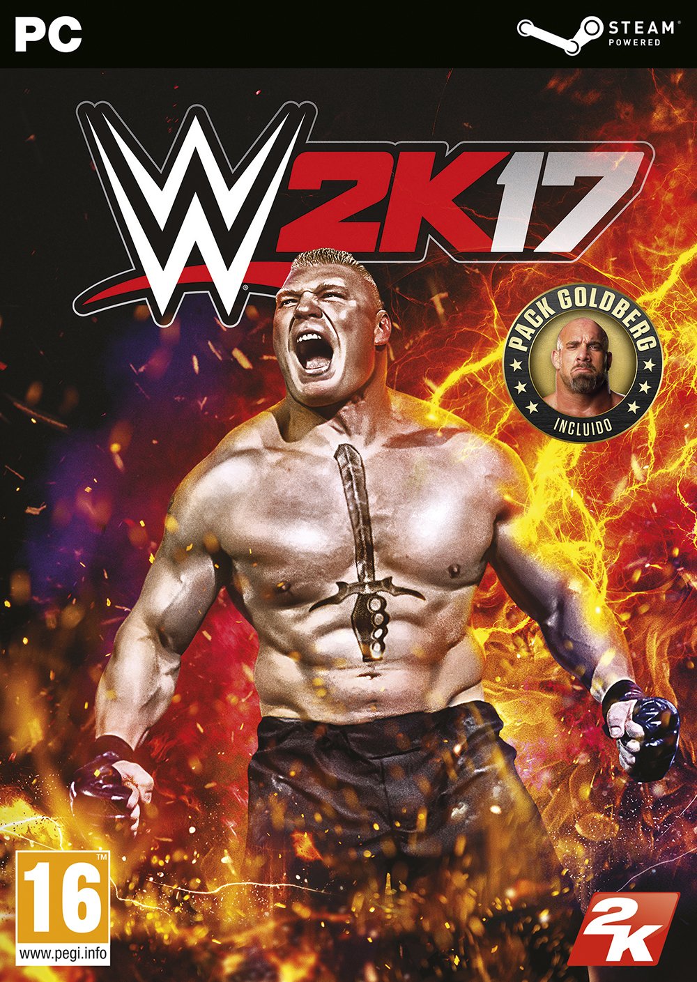Wwe 2k17 Pc [Pal Esp] - Nuevo