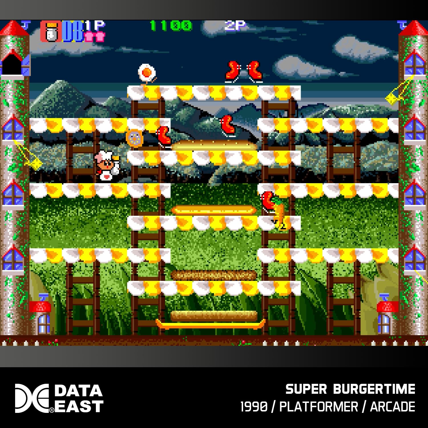 Data East Arcade Collection 2