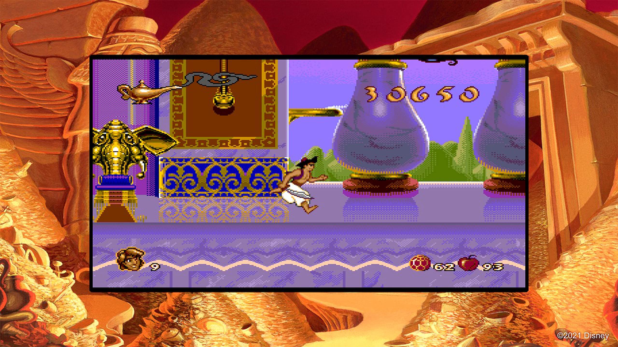 Disney Classic Aladdinlion Kingjungle Book