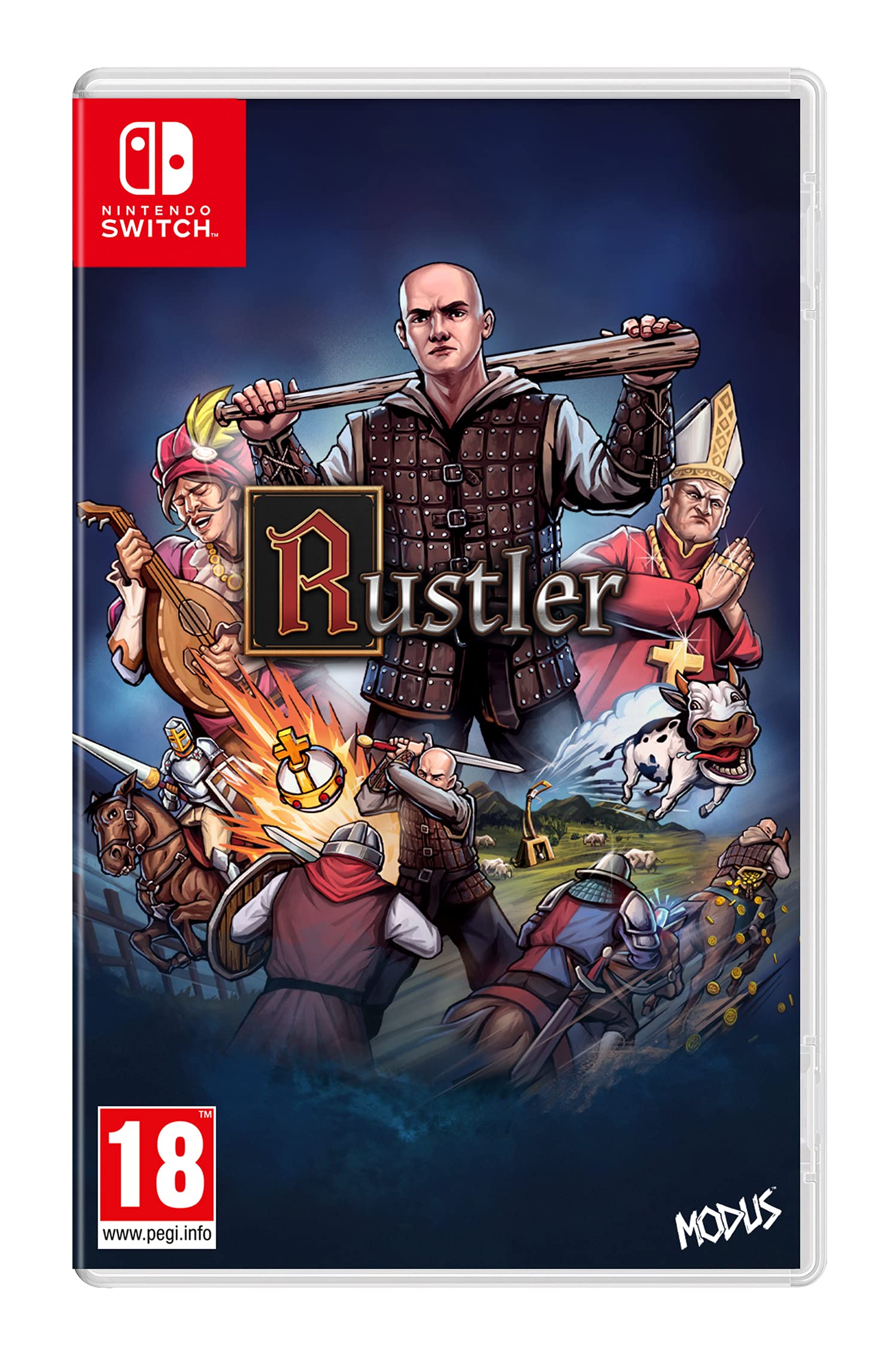 RUSTLER