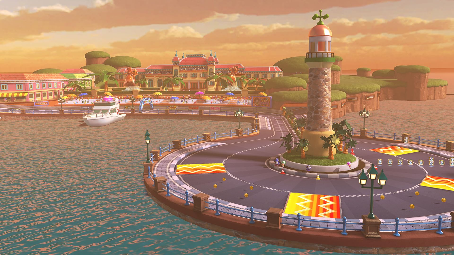 Contenu supplémentaire du Booster Pack Mario Kart 8