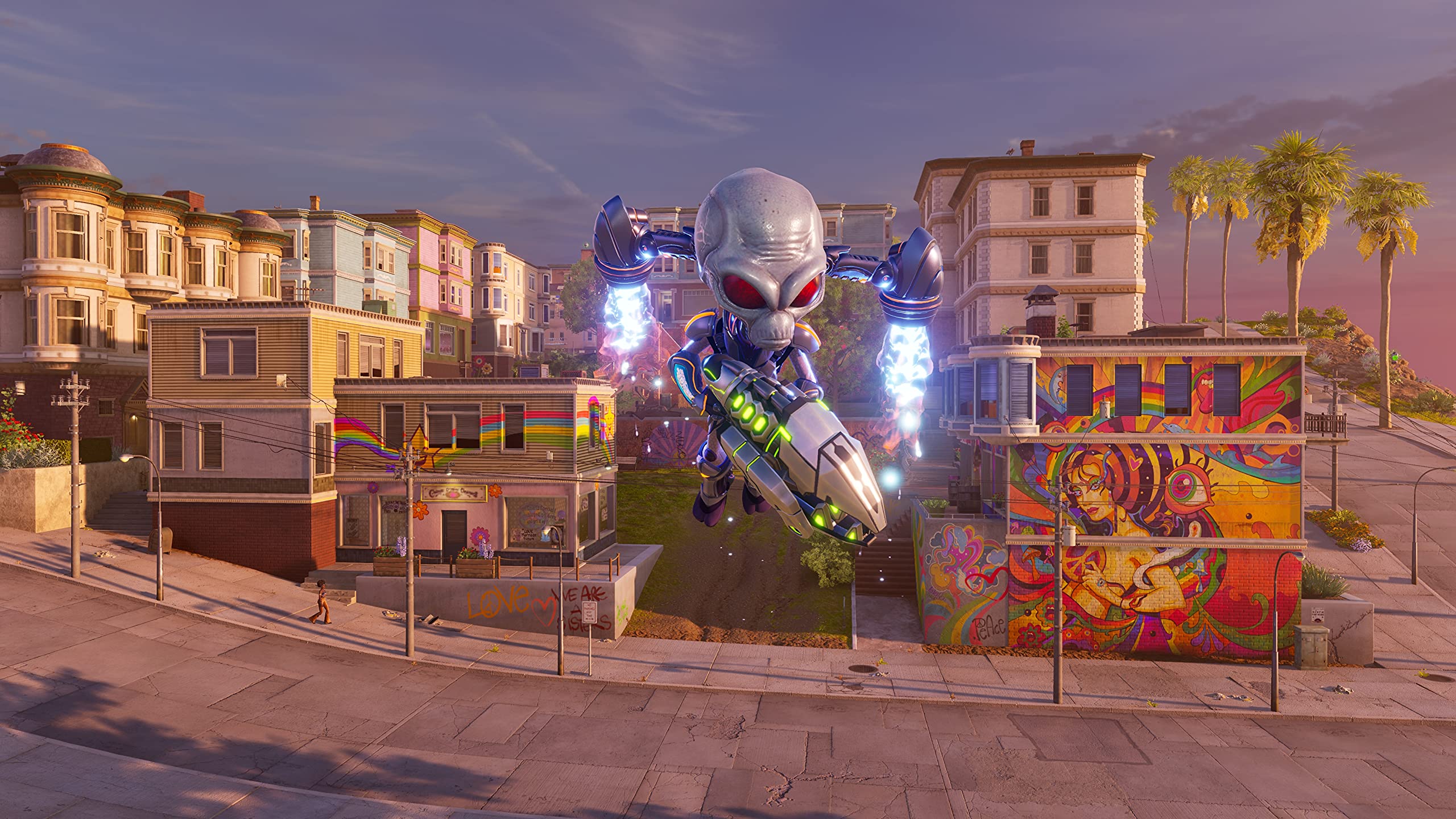 Destroy All Humans 2: Reprobed Pc [Pal Esp] - Nuevo