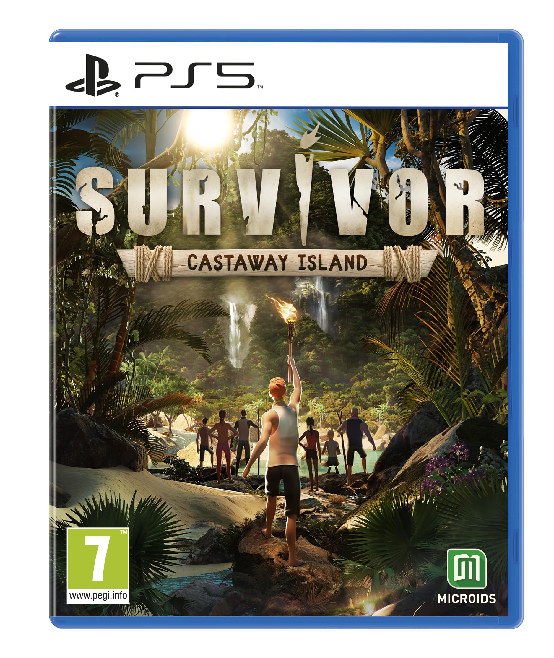 Survivor - Castaway Island PS5 - [PAL ESP] - Nuevo