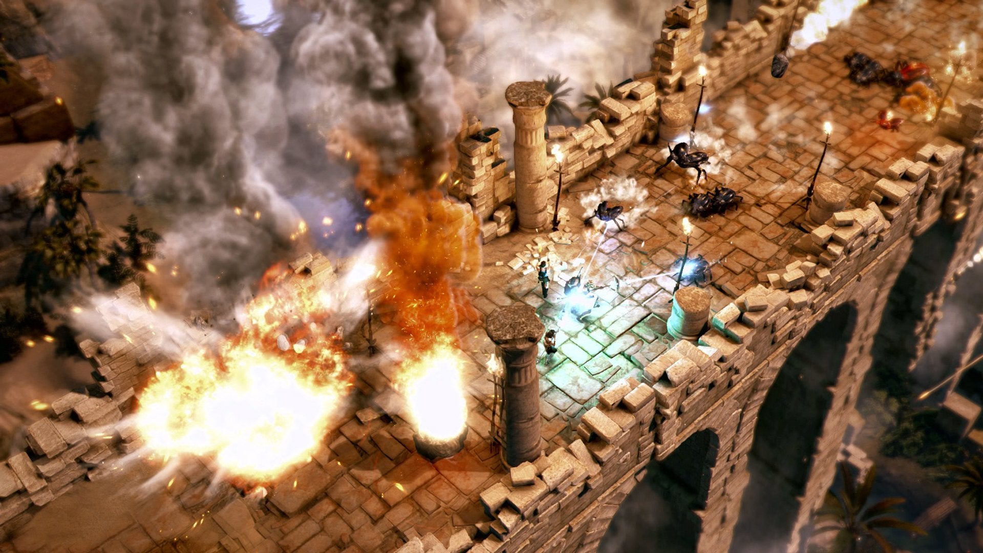 Lara Croft And Temple Of Osiris Pcgaming [Pal Esp] - Nuevo - EdicióN Coleccionista