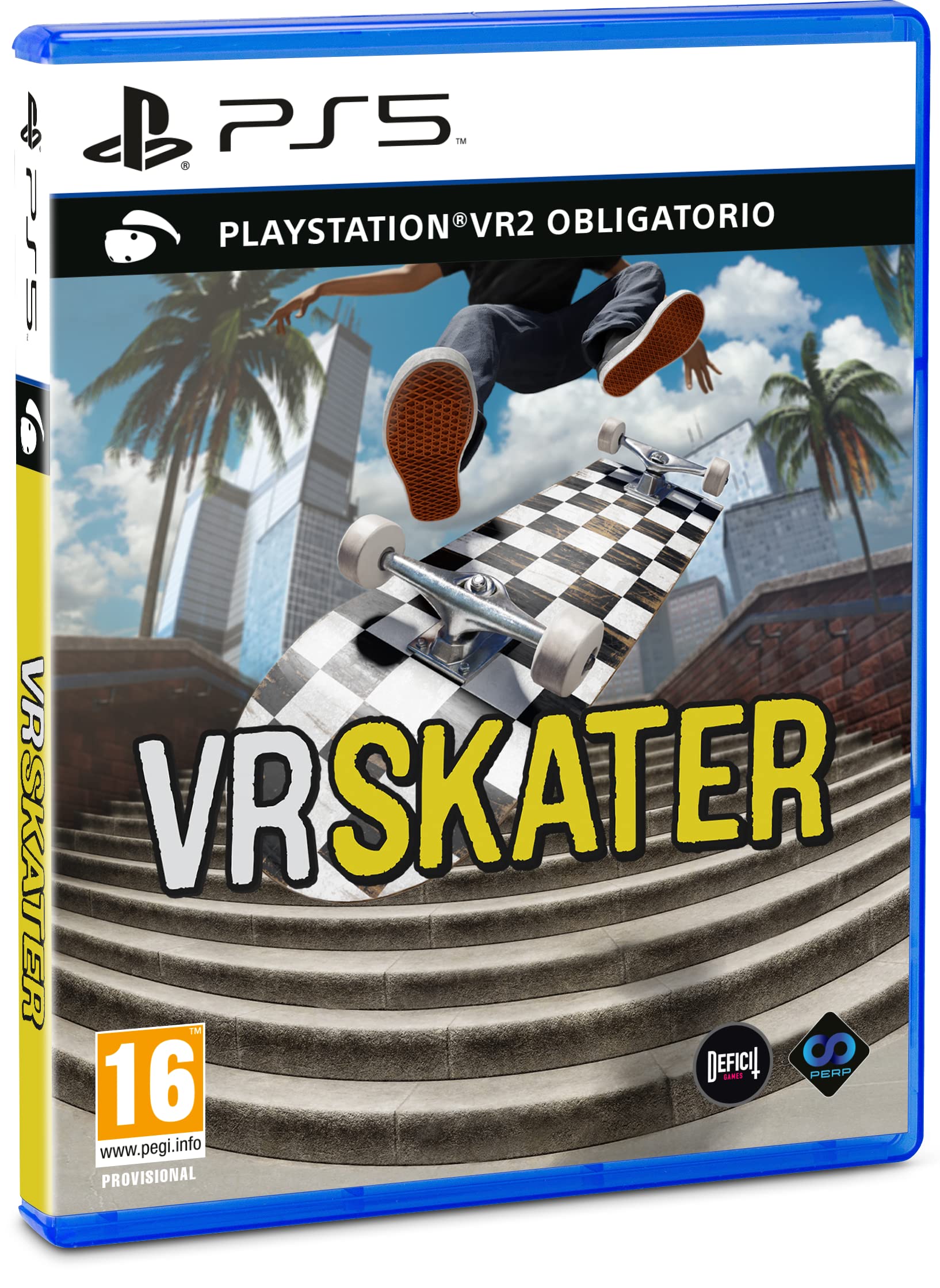 Patineur VR