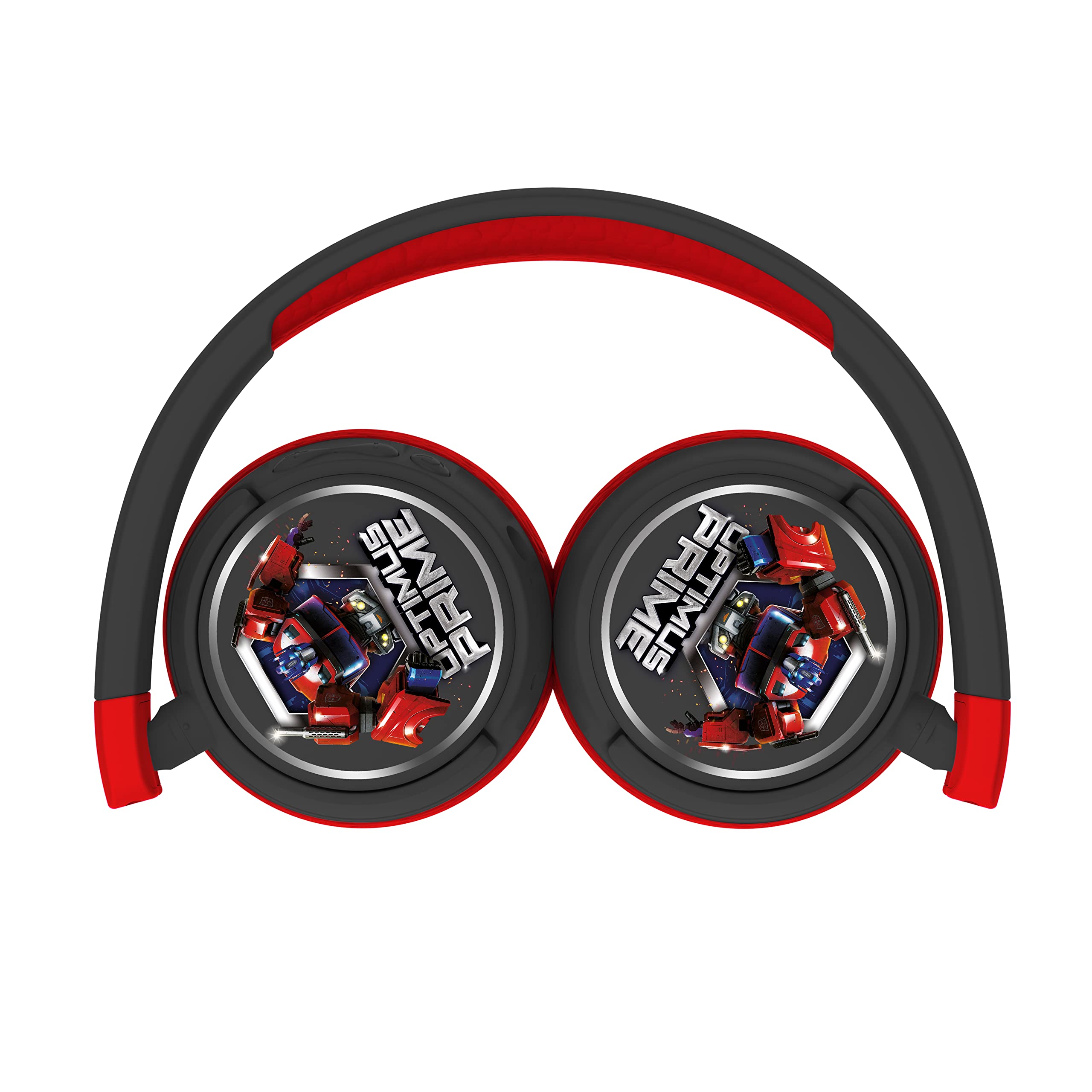 Otl Technologies Auriculares Infantiles InaláMbricos Transformers Optimus Prime Bluetooth Plegables