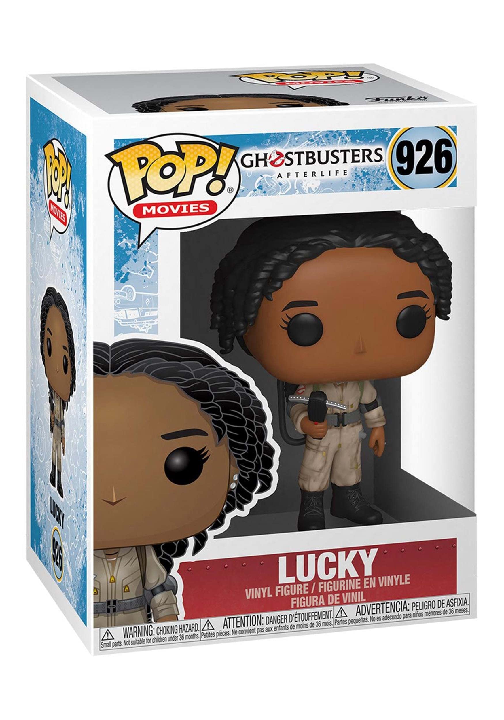 Funko Pop! Movies: Ghostbusters: Afterlife - Lucky - Ghostbusters Afterlife - Figura De Vinilo Coleccionable - Idea De Regalo- Mercancia Oficial - Juguetes Para NiñOs Y Adultos - Movies Fans