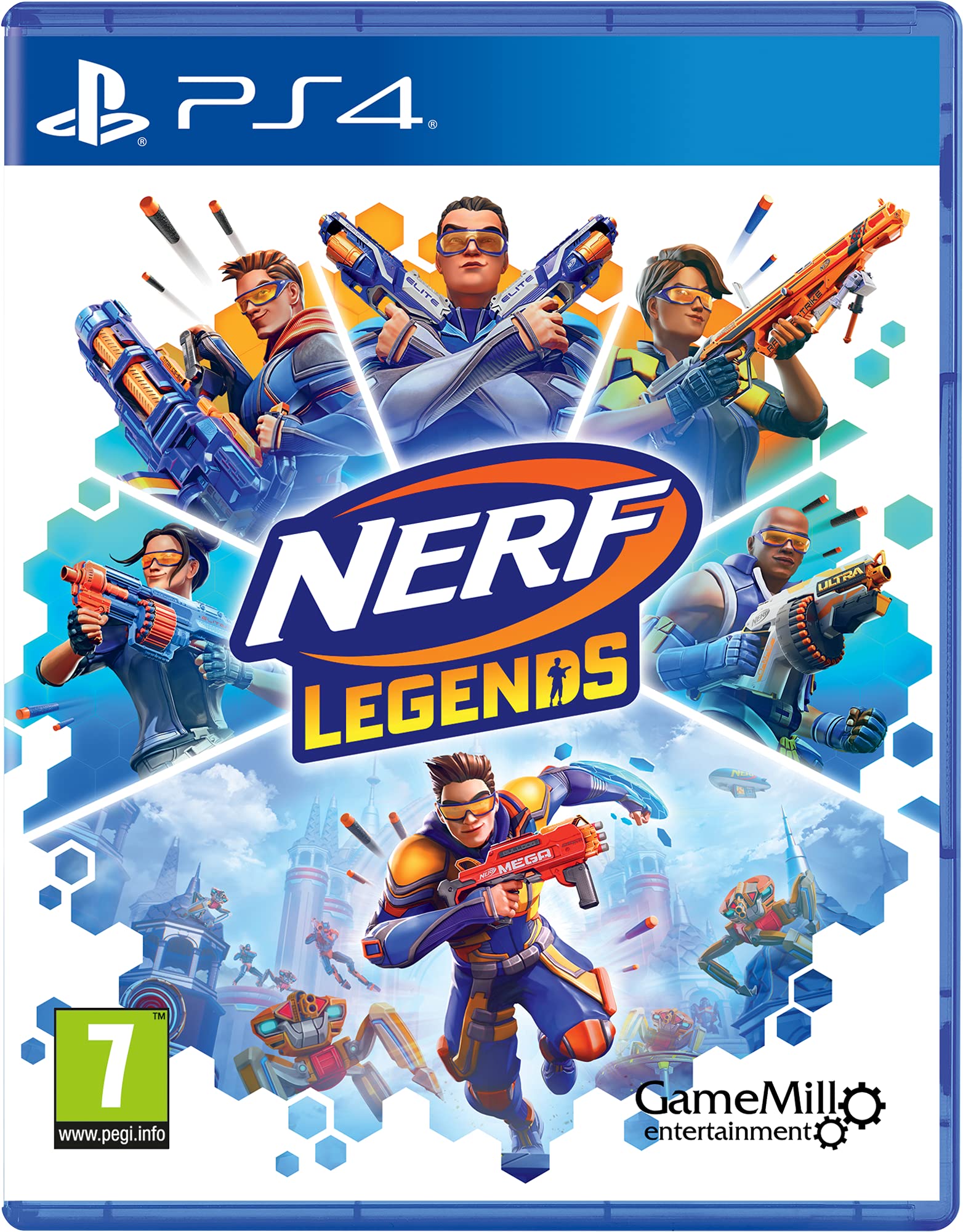 Nerf. Legen DS - PS4 [PAL ESP] - Nuevo