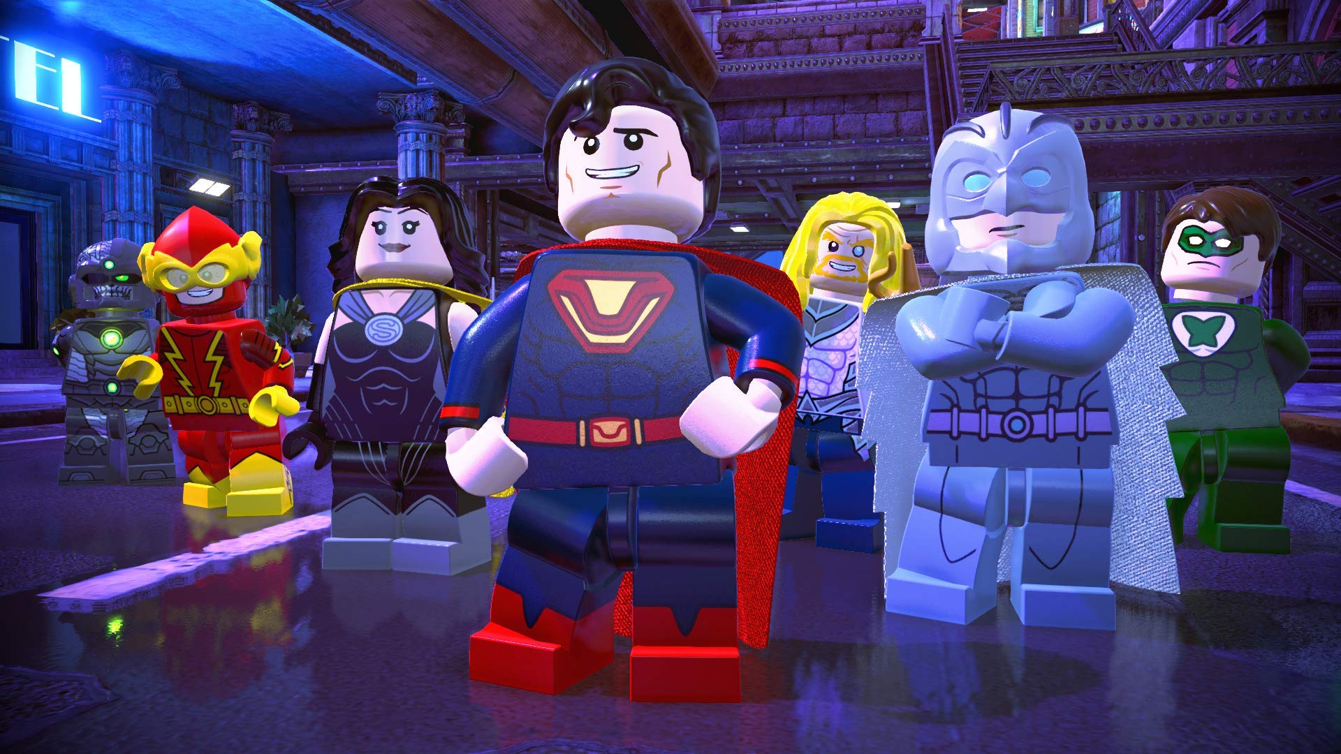 Lego DC Super-Villans Xbox One, Edición Estándar