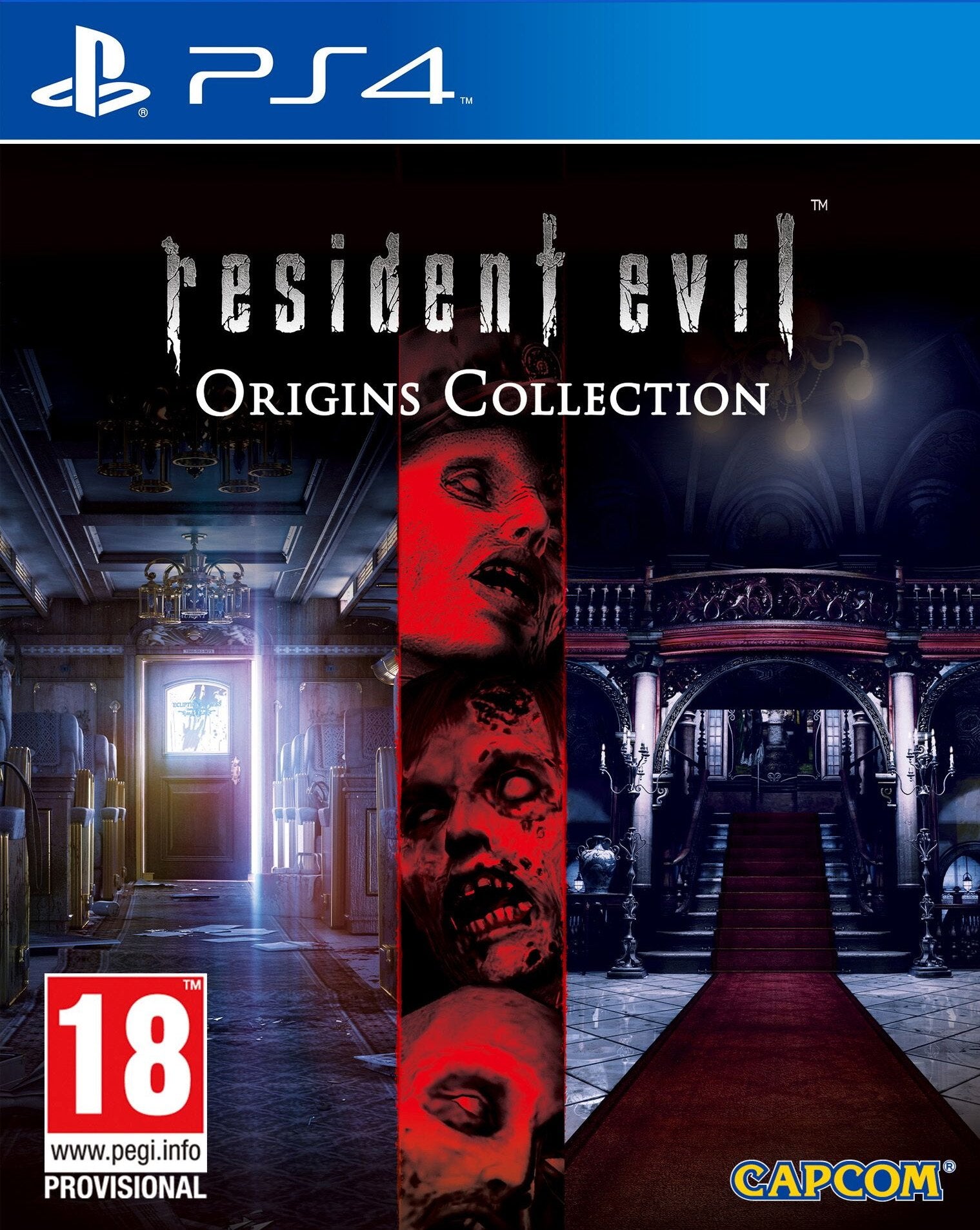 Resident Evil Origins Collection PS4 - PAL ESP - Nuevo