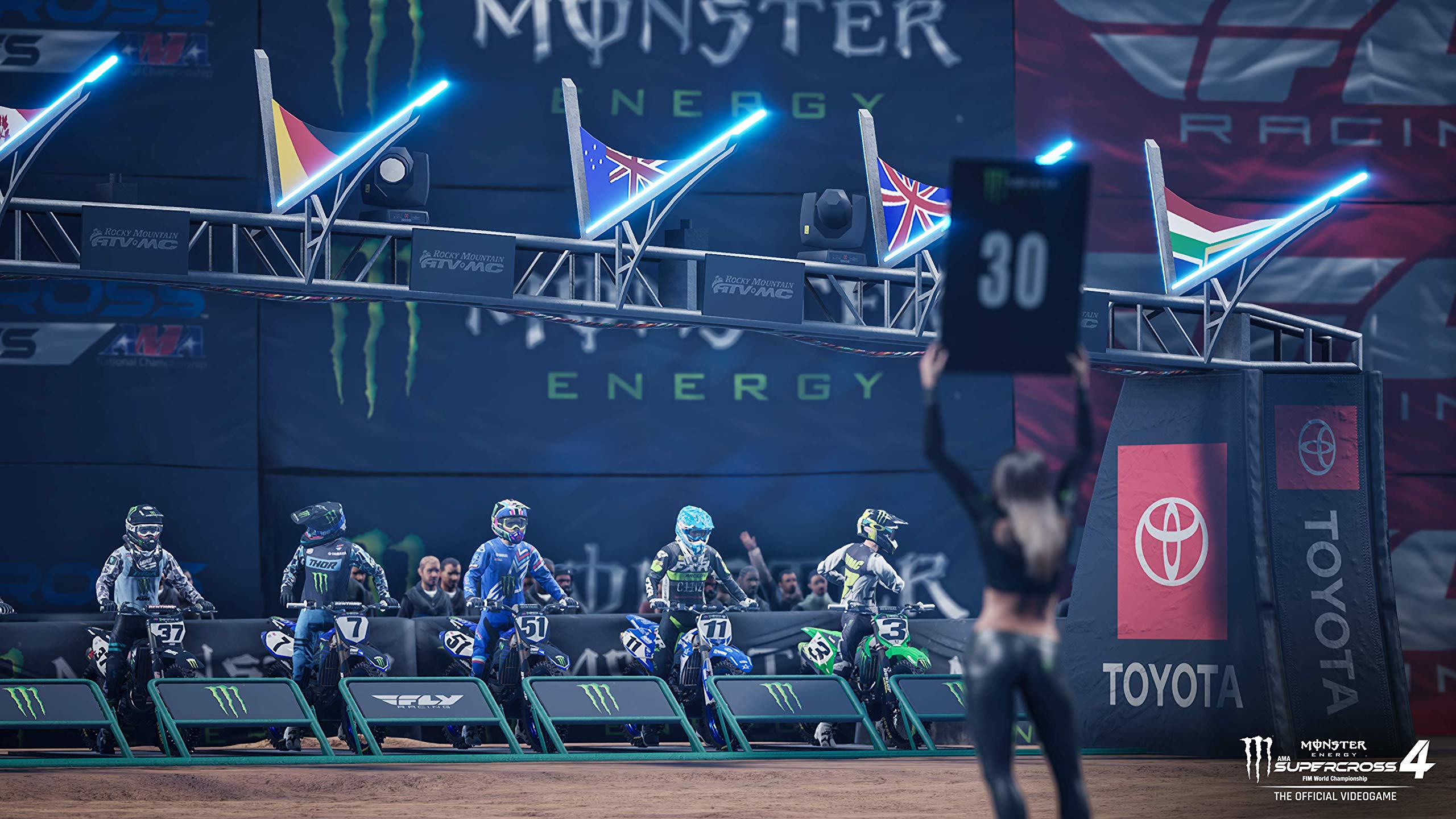 Monster Energy Supercross - le jeu vidéo officiel 4