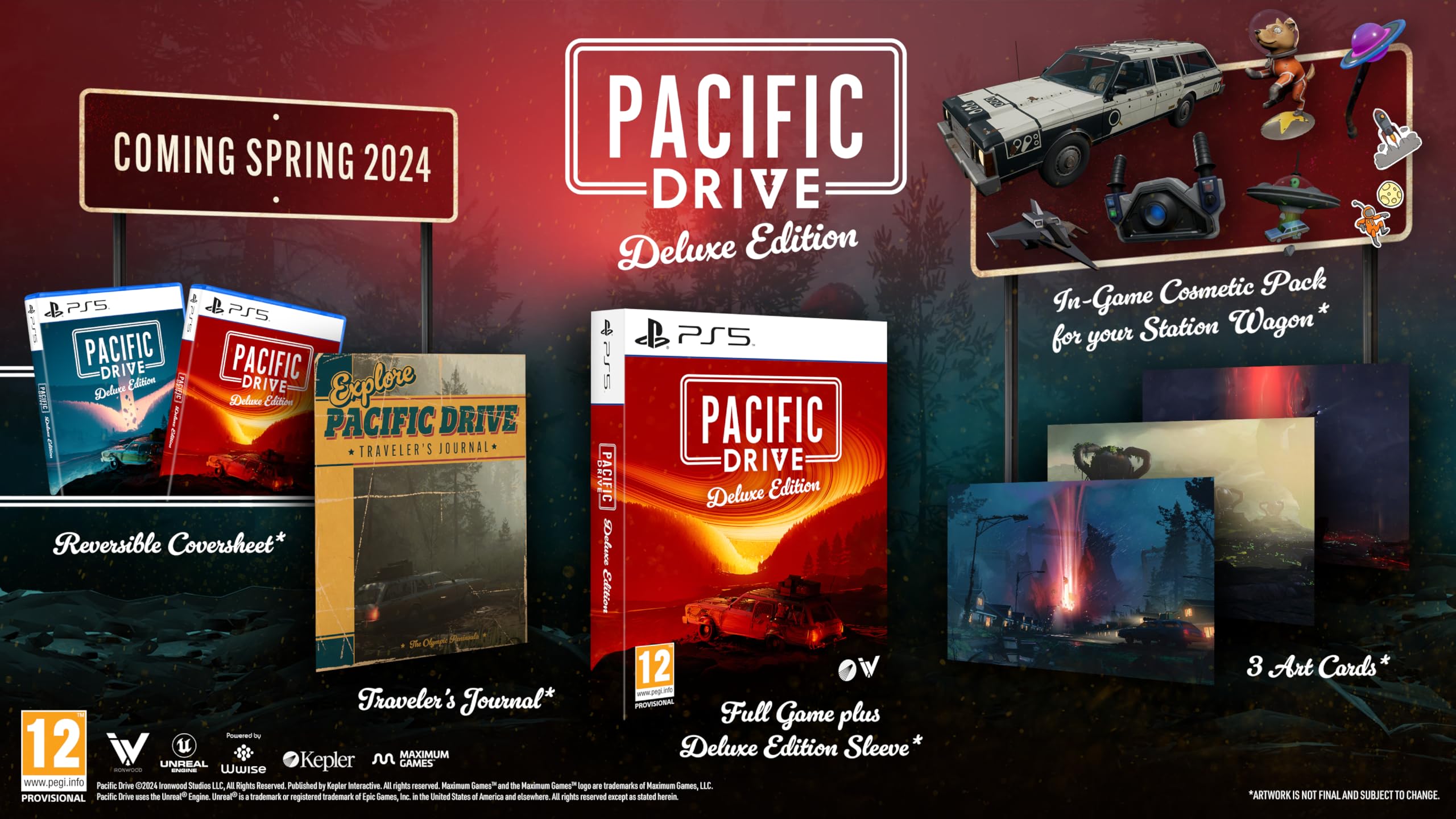 Pacific Drive: Deluxe Edition