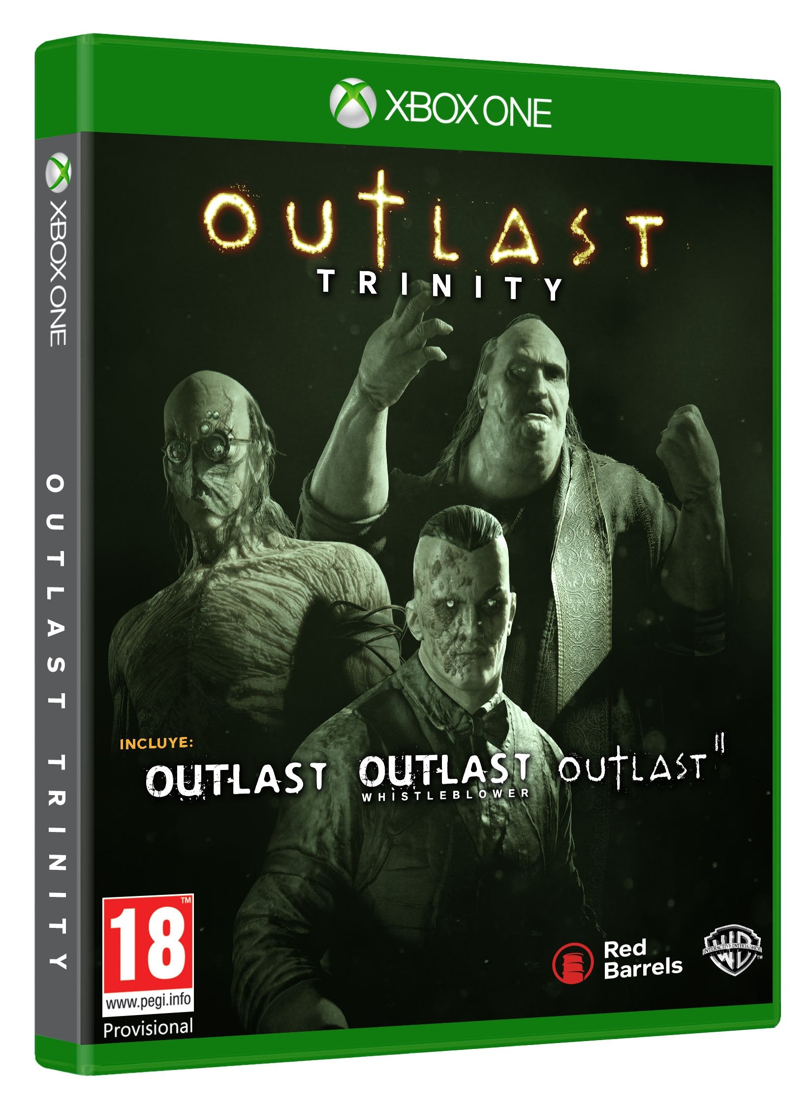 Outlast Trinity PS4 PAL ESP - Nuevo