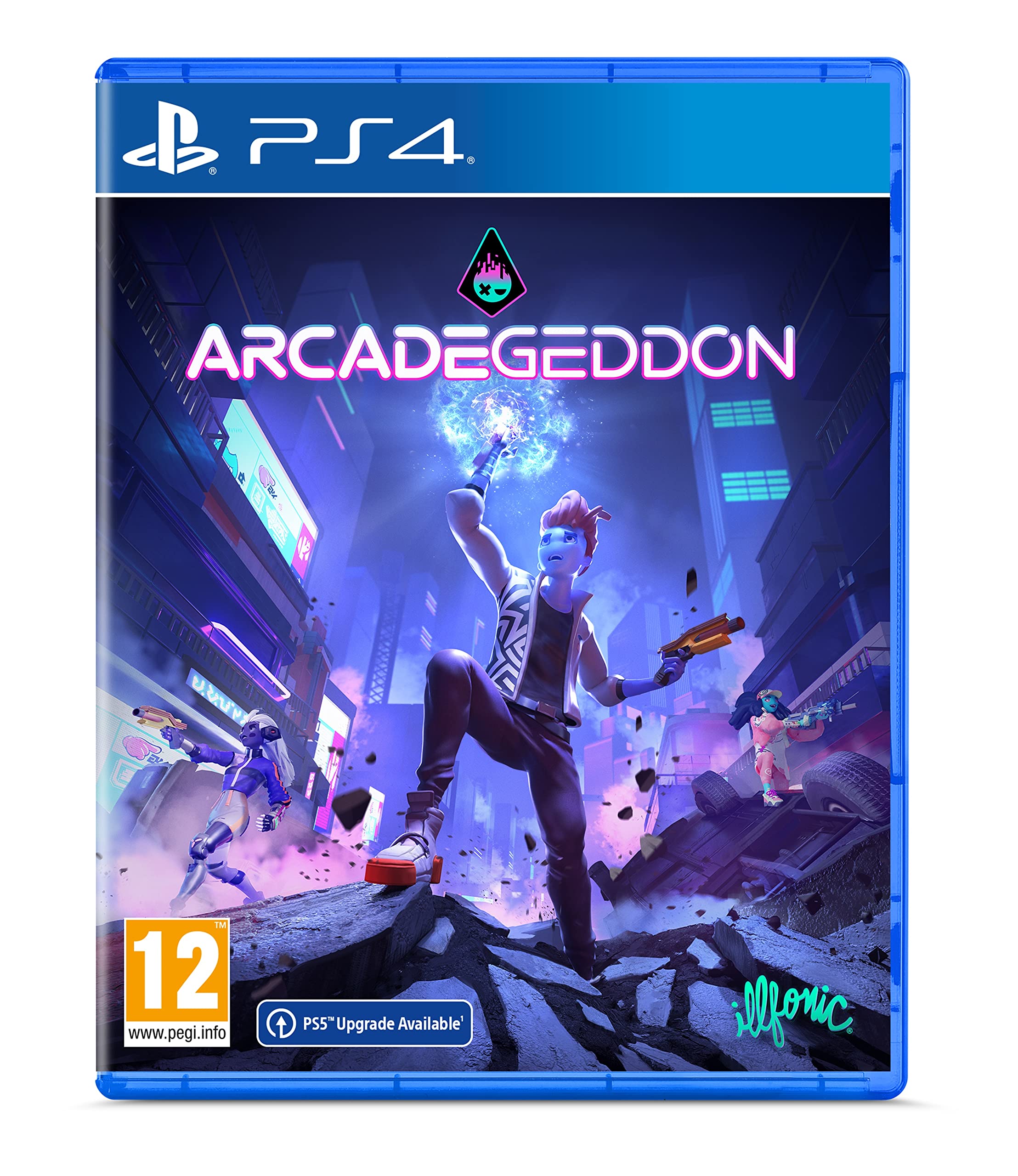 Arcadegeddon PS4 - [PAL ESP] - Nuevo