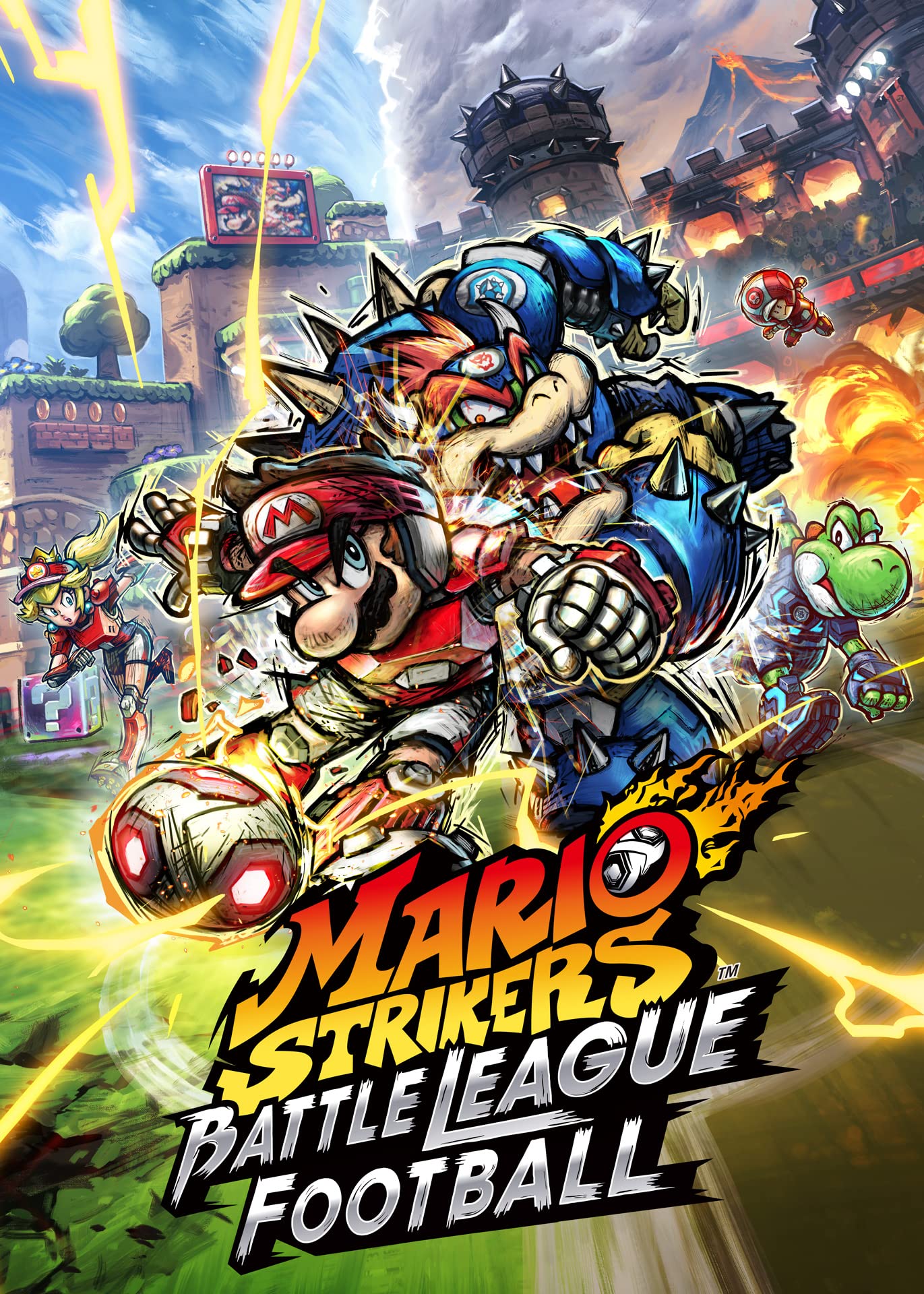 MARIO STRIKERS: BATTLE LEAGUE FOOTBALL