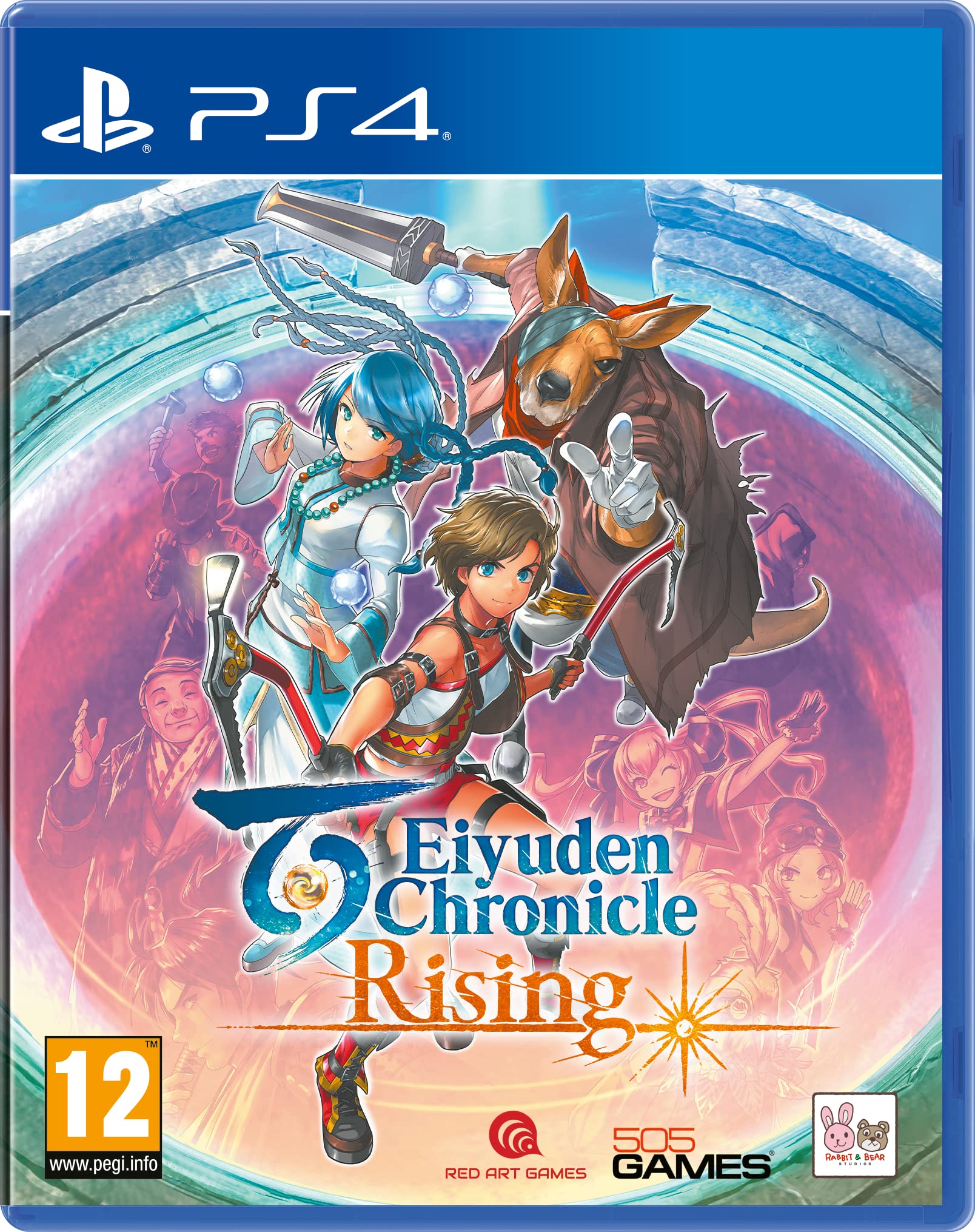 Eiyuden ( PS4 - ) PS4 PAL ESP - Nuevo