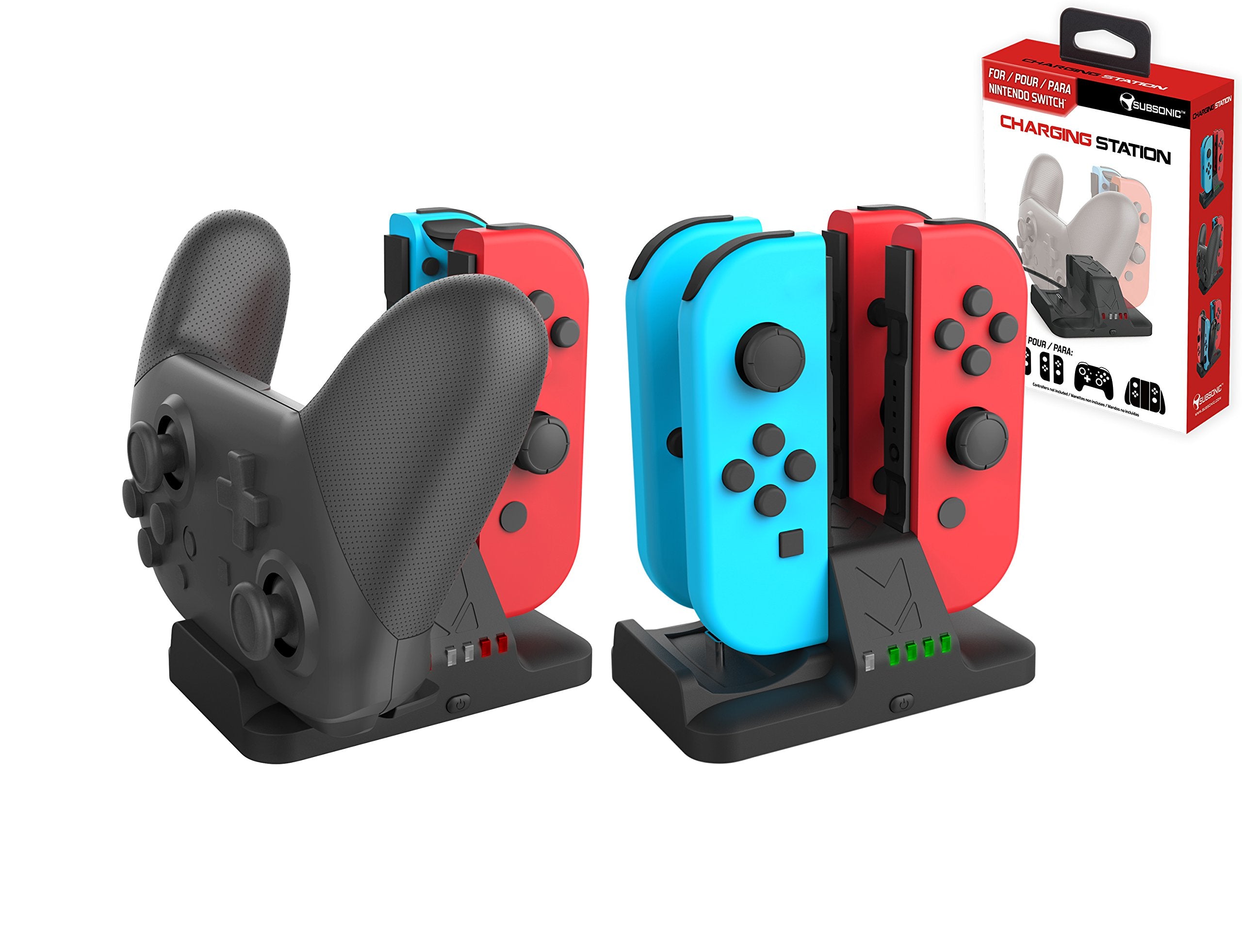 Subsonic - Station de recharge (Nintendo Switch)