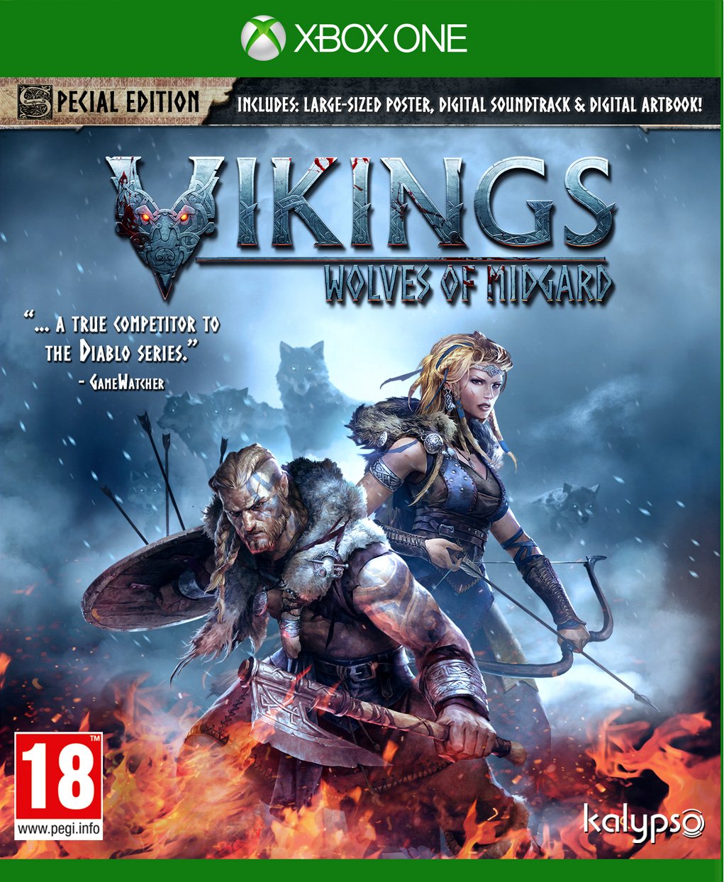 Vikings: Wolves Of Midgard PS4 PAL ESP - Nuevo