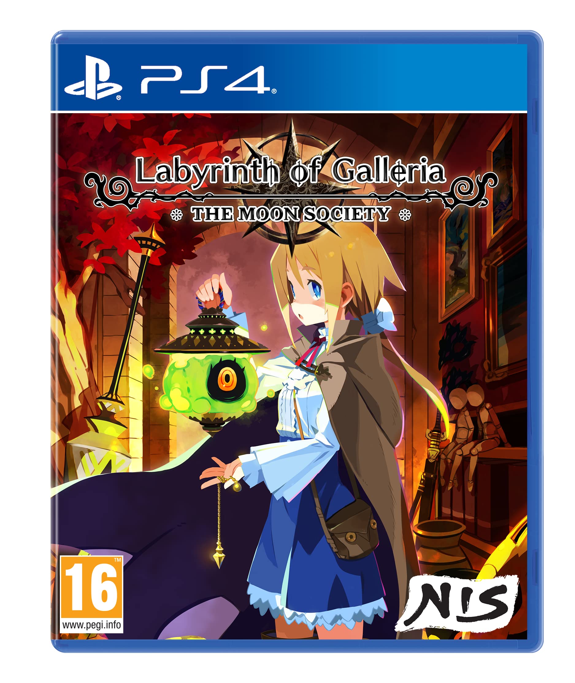 Labyrinth Of Galleria: The Moon Society PS4 - PAL ESP - Nuevo