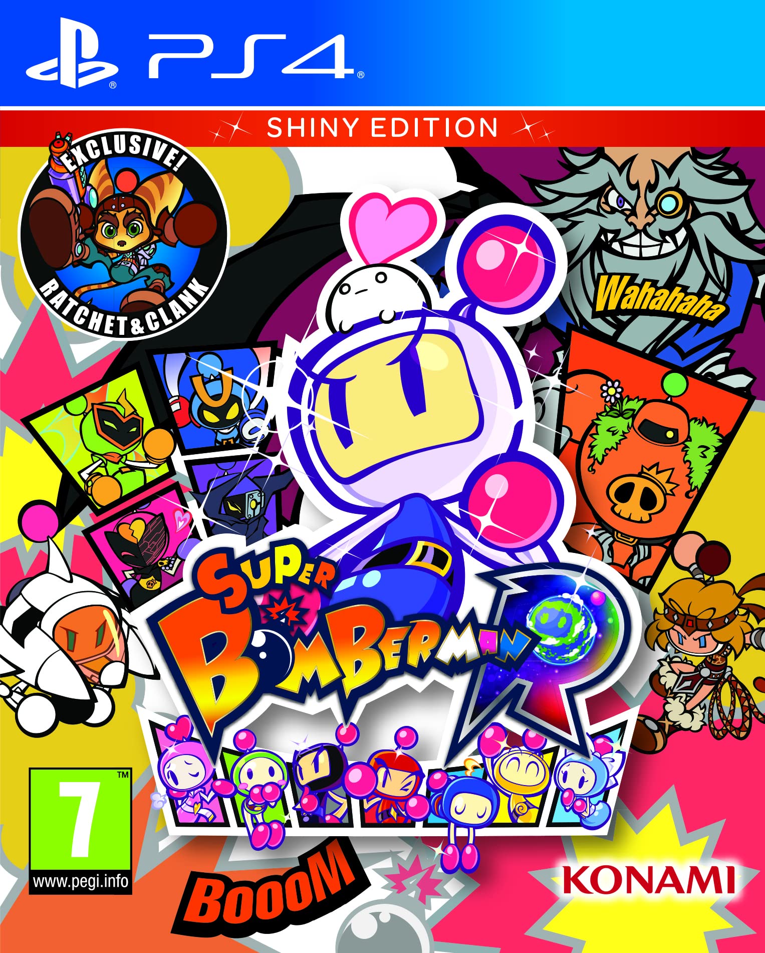 Super Bomberman R - Shiny Edition PS4 - [PAL ESP] - Nuevo