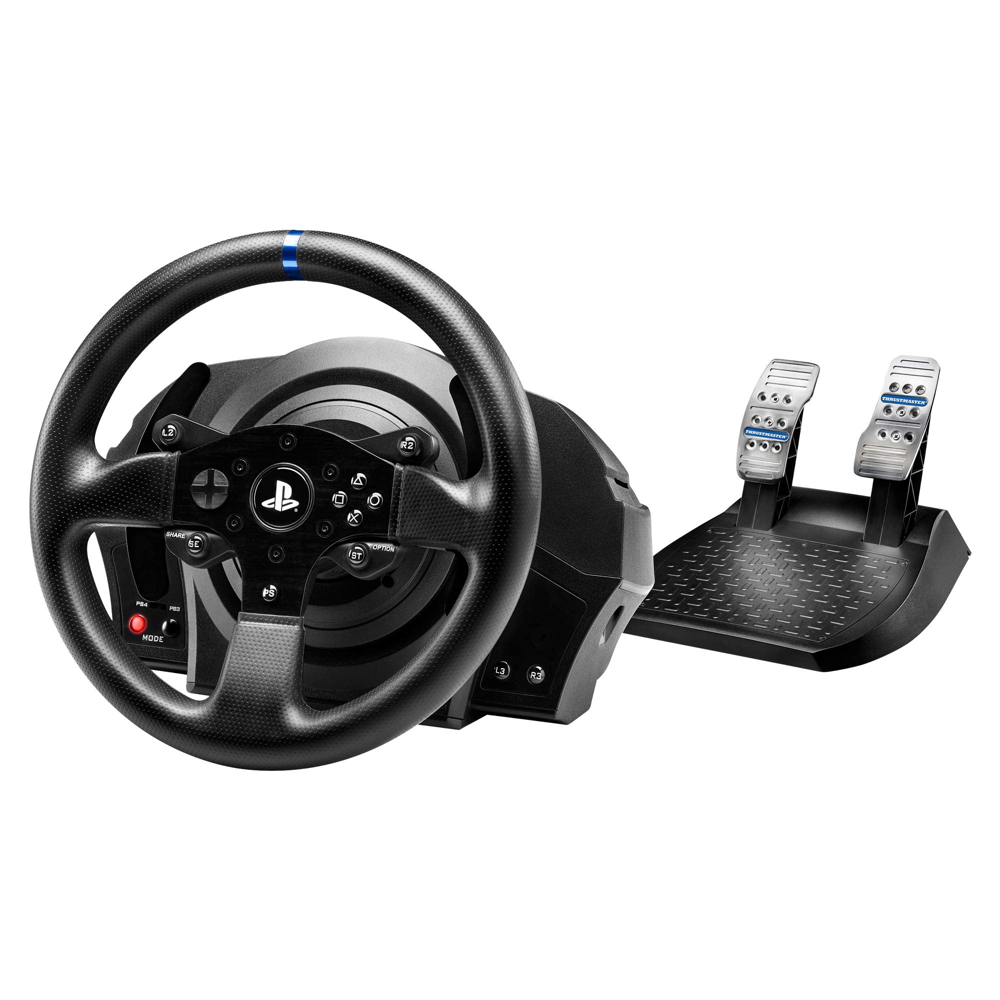 Thrustmaster T300 Rs - Volante Force Feedback Para PS5 - / PS4 / PC