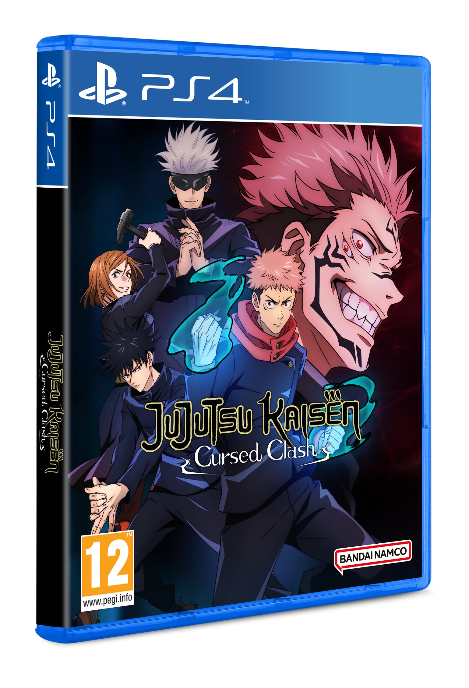Jujutsu Kaisen Clash Maudit, PS4