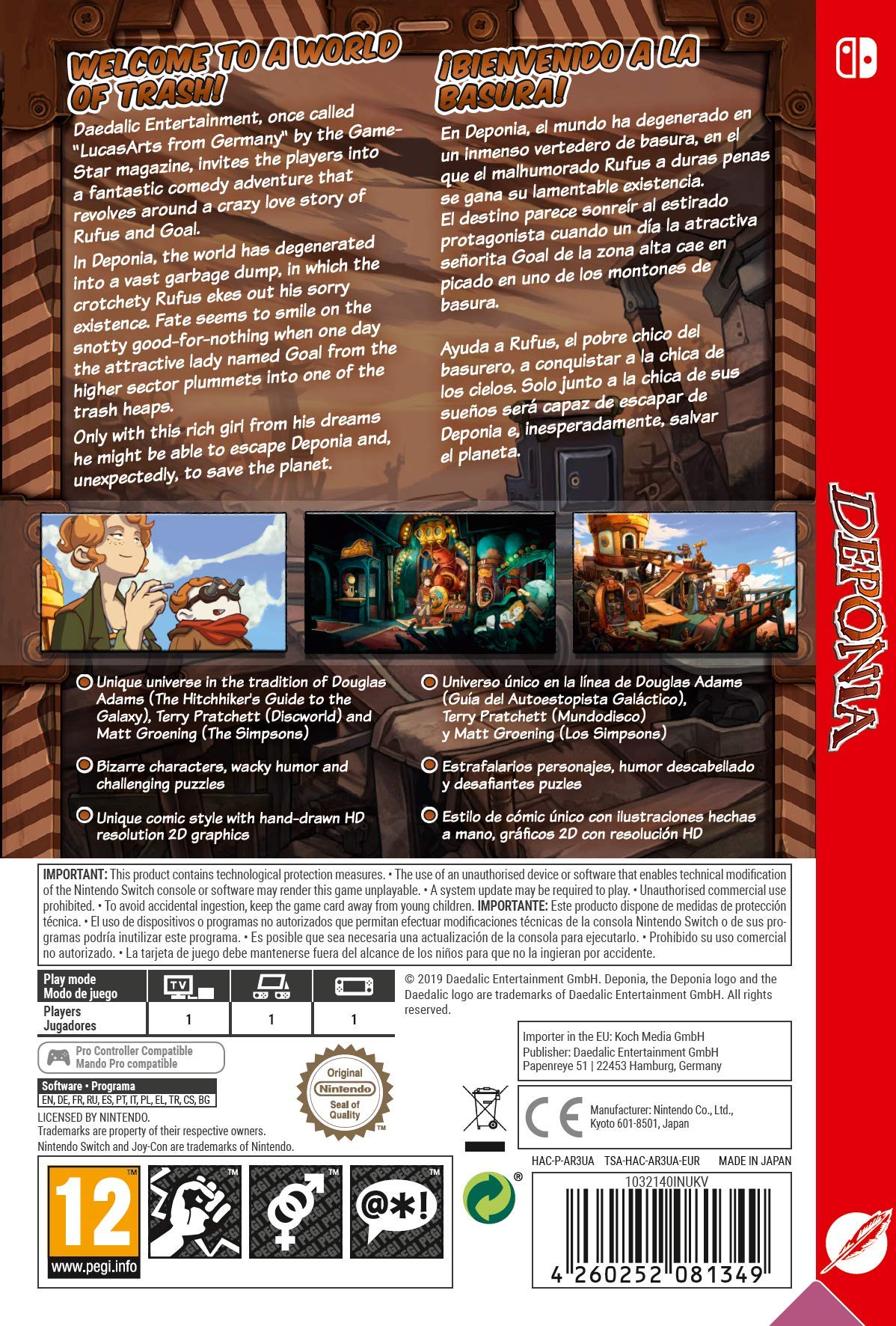 Deponia ( International)