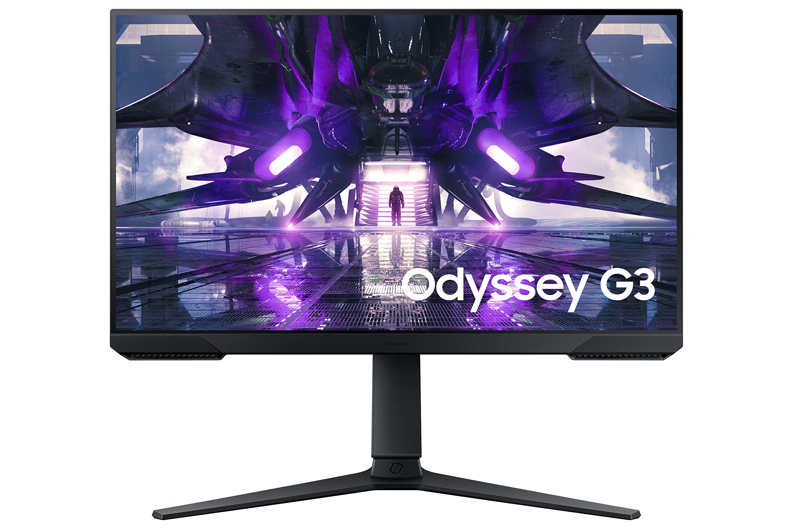 Monitor Gaming Samsung Odyssey G3 S24AG320NU/ 24'/ Full HD/ 1ms/ 165Hz/ VA/ Negro