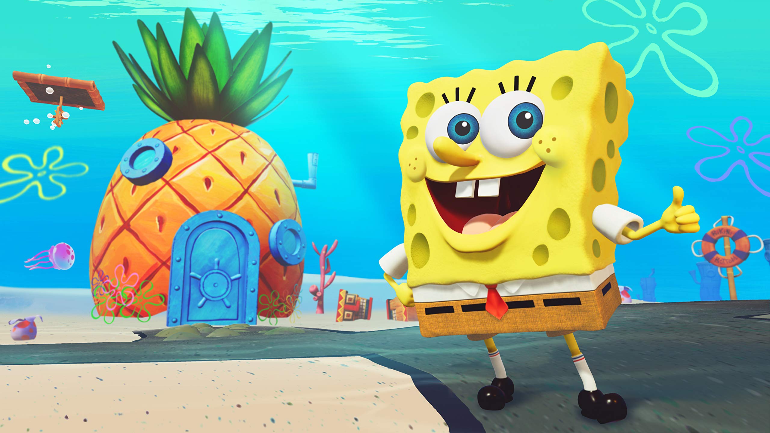Spongebob Squarepants: Battle For Bikini Bottom Rehydrated PS4 - PAL ESP - Nuevo