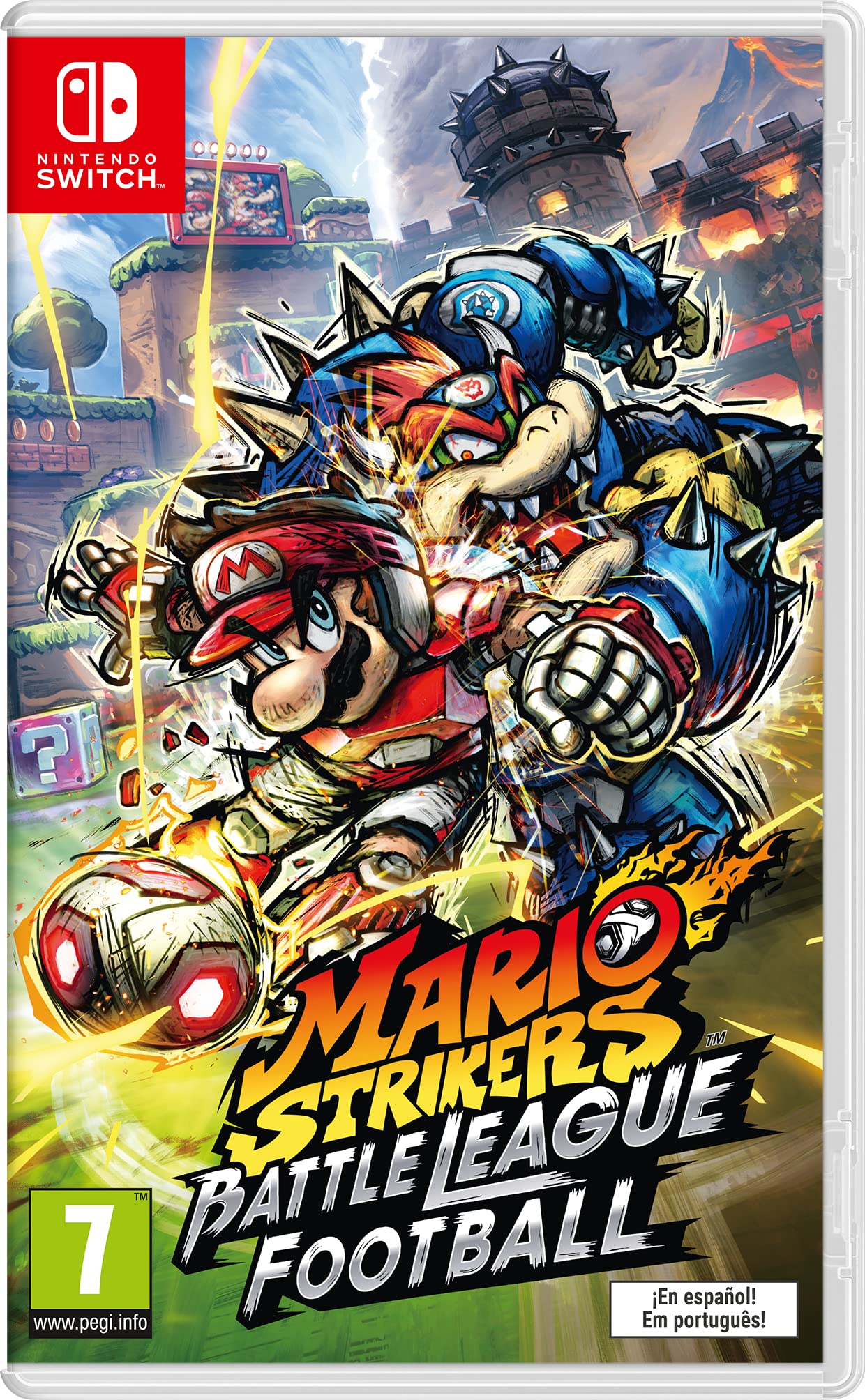 MARIO STRIKERS: BATTLE LEAGUE FOOTBALL