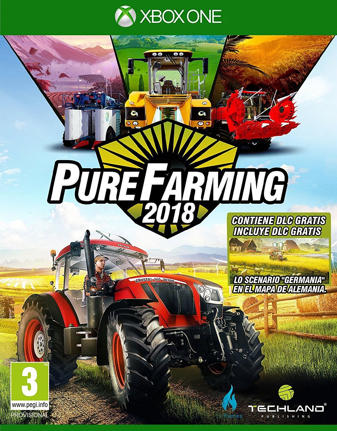 Pure Farming 2018 PS4 PAL ESP - Nuevo