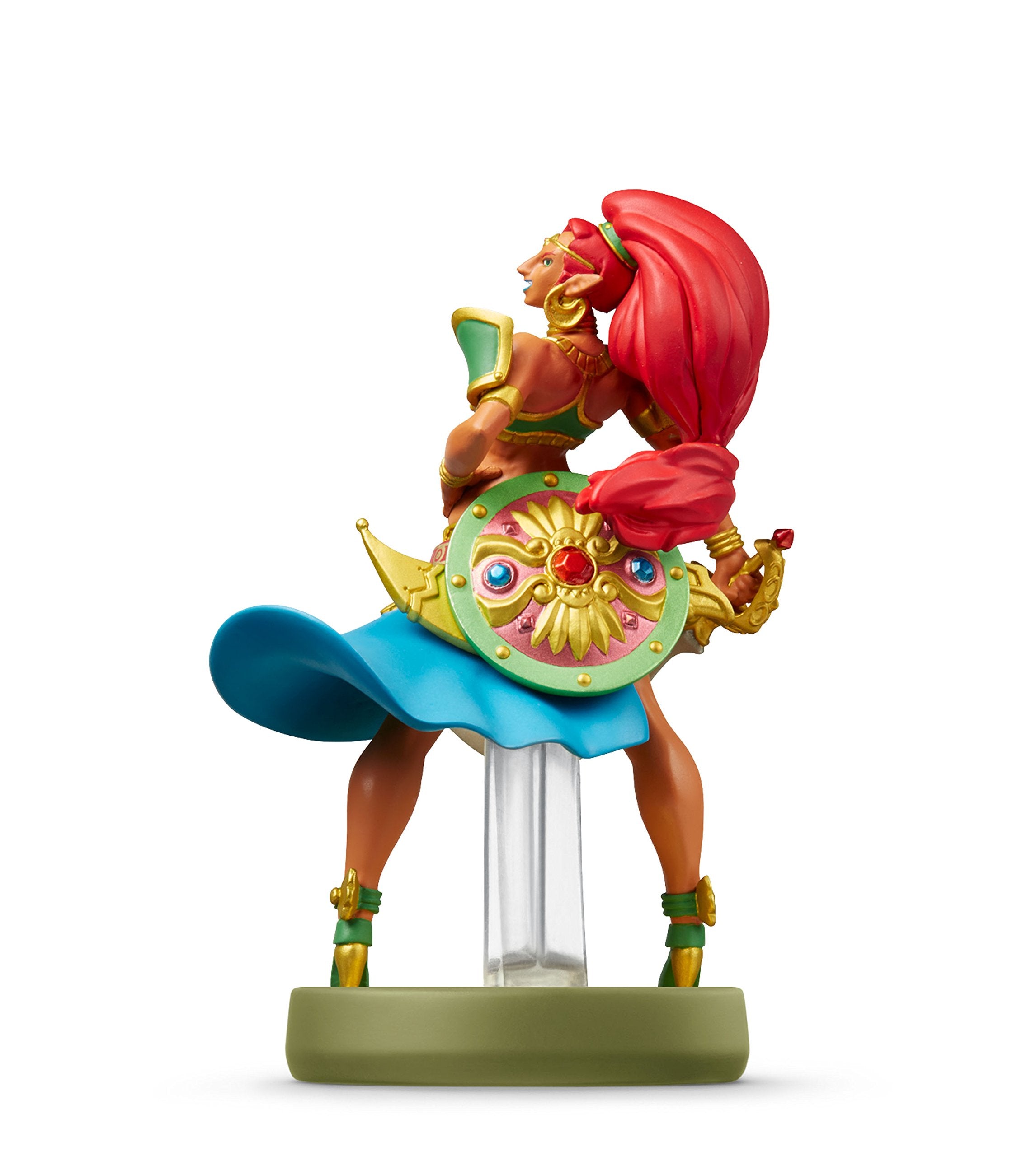 Nintendo - Pack 4 Amiibo Zelda Breath of the Wild | Daruk, Mipha, Revali y Urbosa | Figuras Compatibles con Switch, Wii U y 3DS