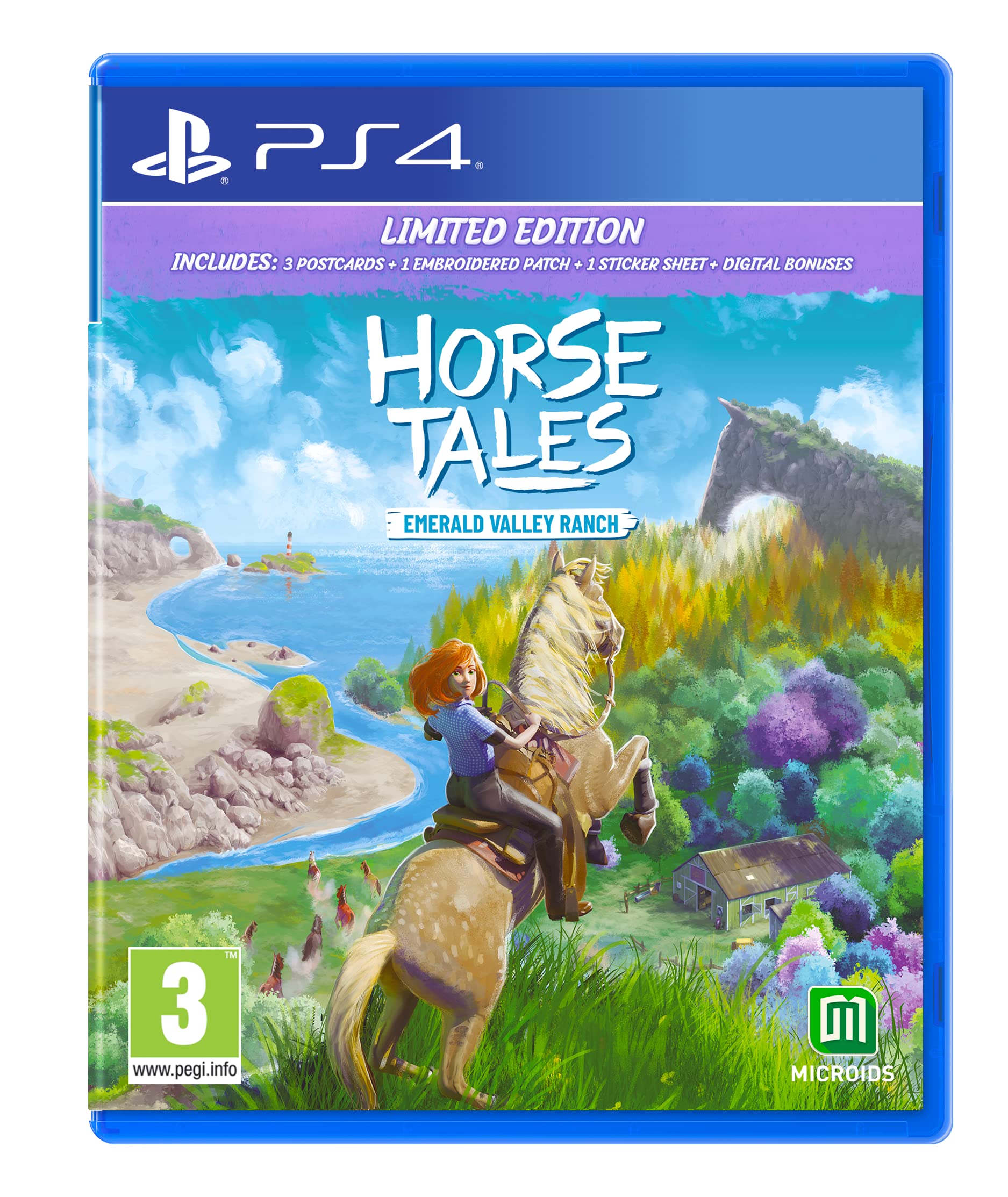 Horse Tales: Emerald Valley Ranch PS4 - PAL ESP - Nuevo