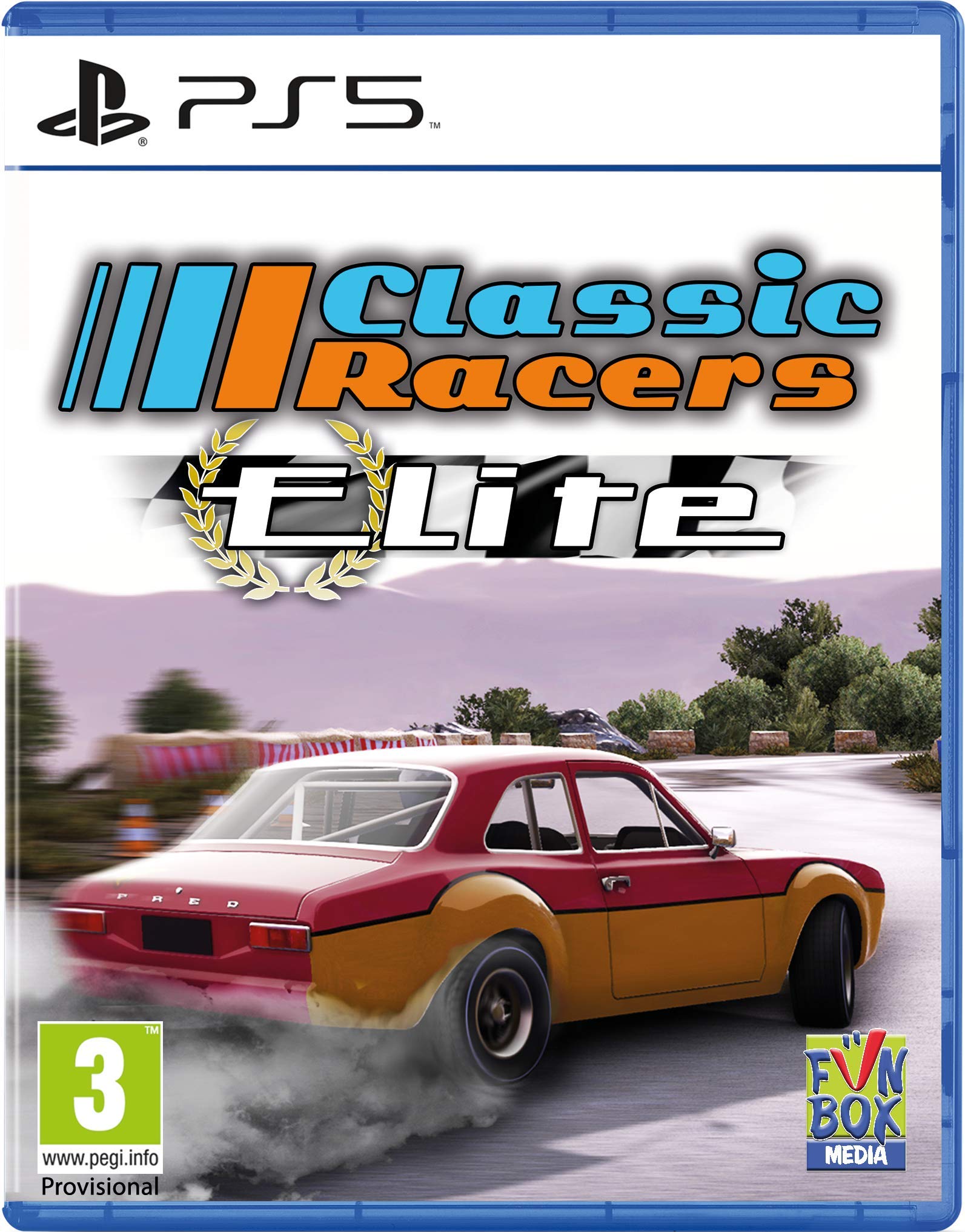 Classic Racers Elite (PS5) PAL ESP - Nuevo