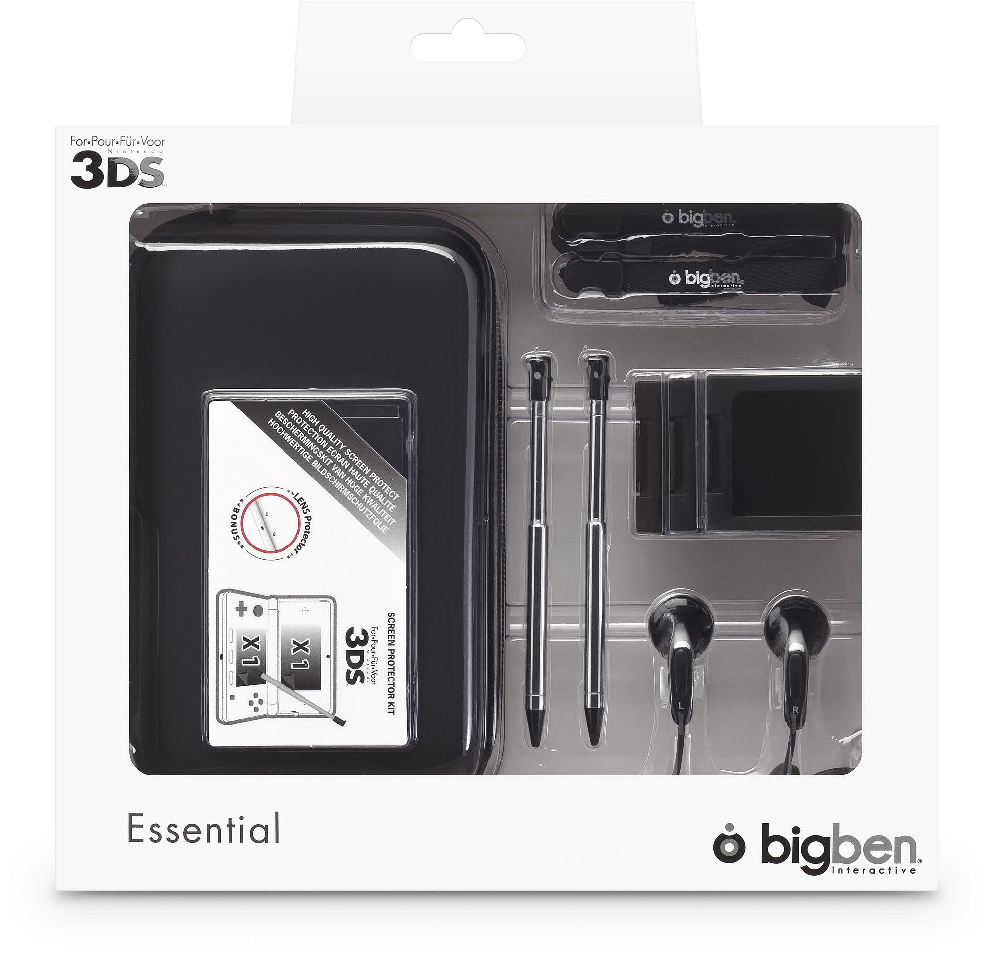 Big Ben BB291636 boîtier et accessoires de jeu vidéo - accessoires de jeu sur PC (noir, bleu, gris, violet, rouge)