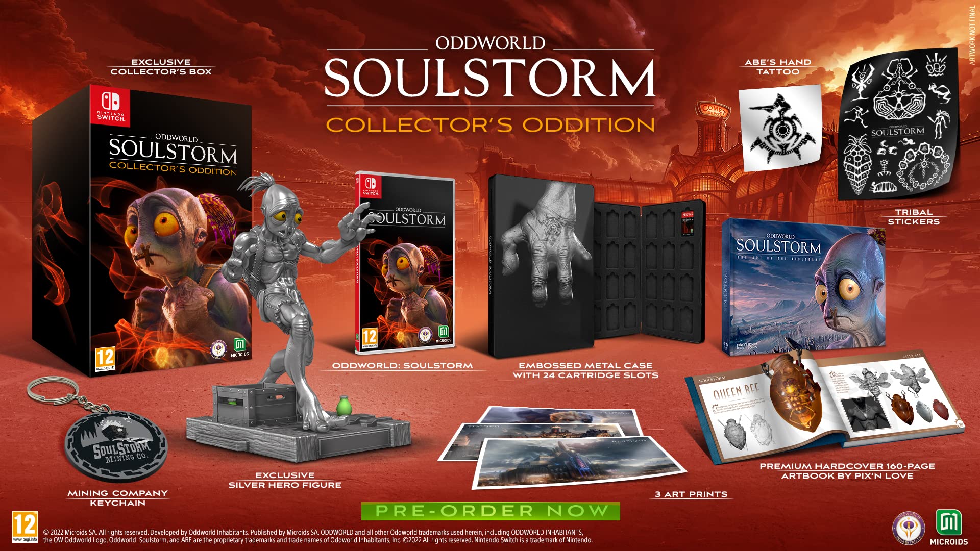 Oddworld Soulstorm Collector´S Oddition