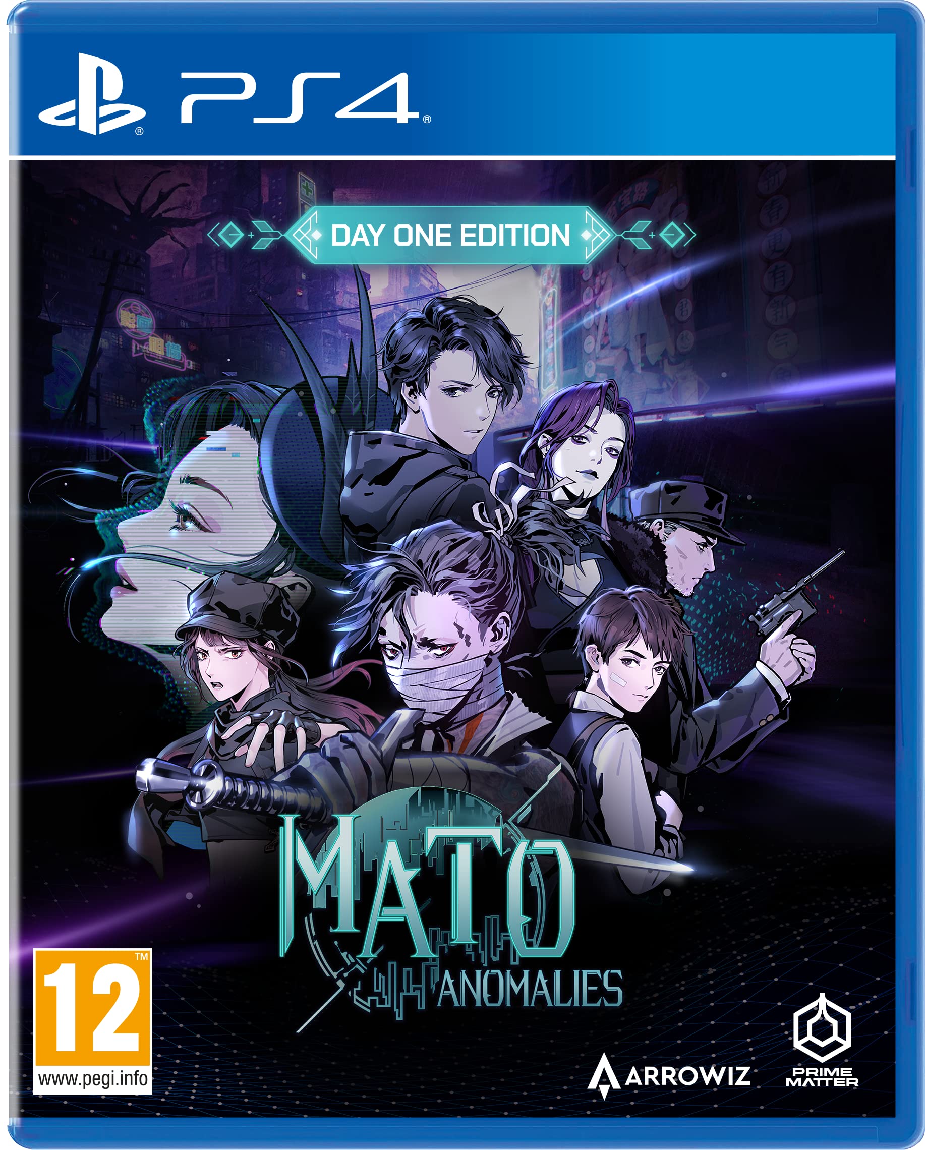 Mato Anomalies PS4 - PAL ESP - Nuevo