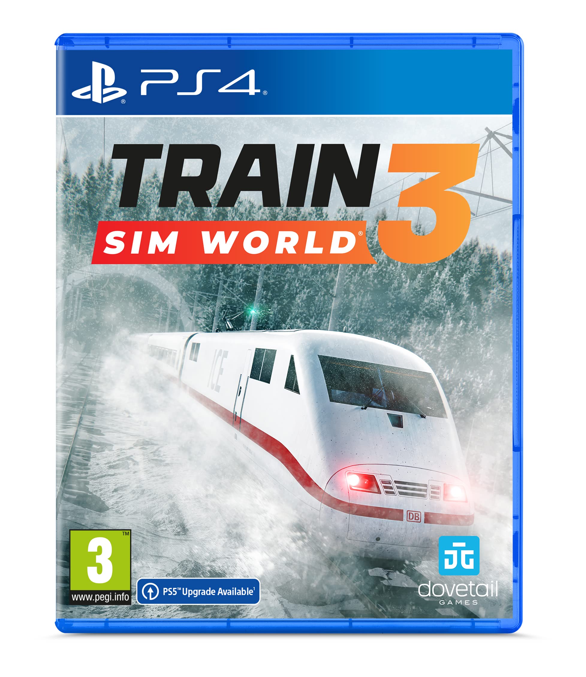 Train Sim World 3 PS4 - PAL ESP - Nuevo