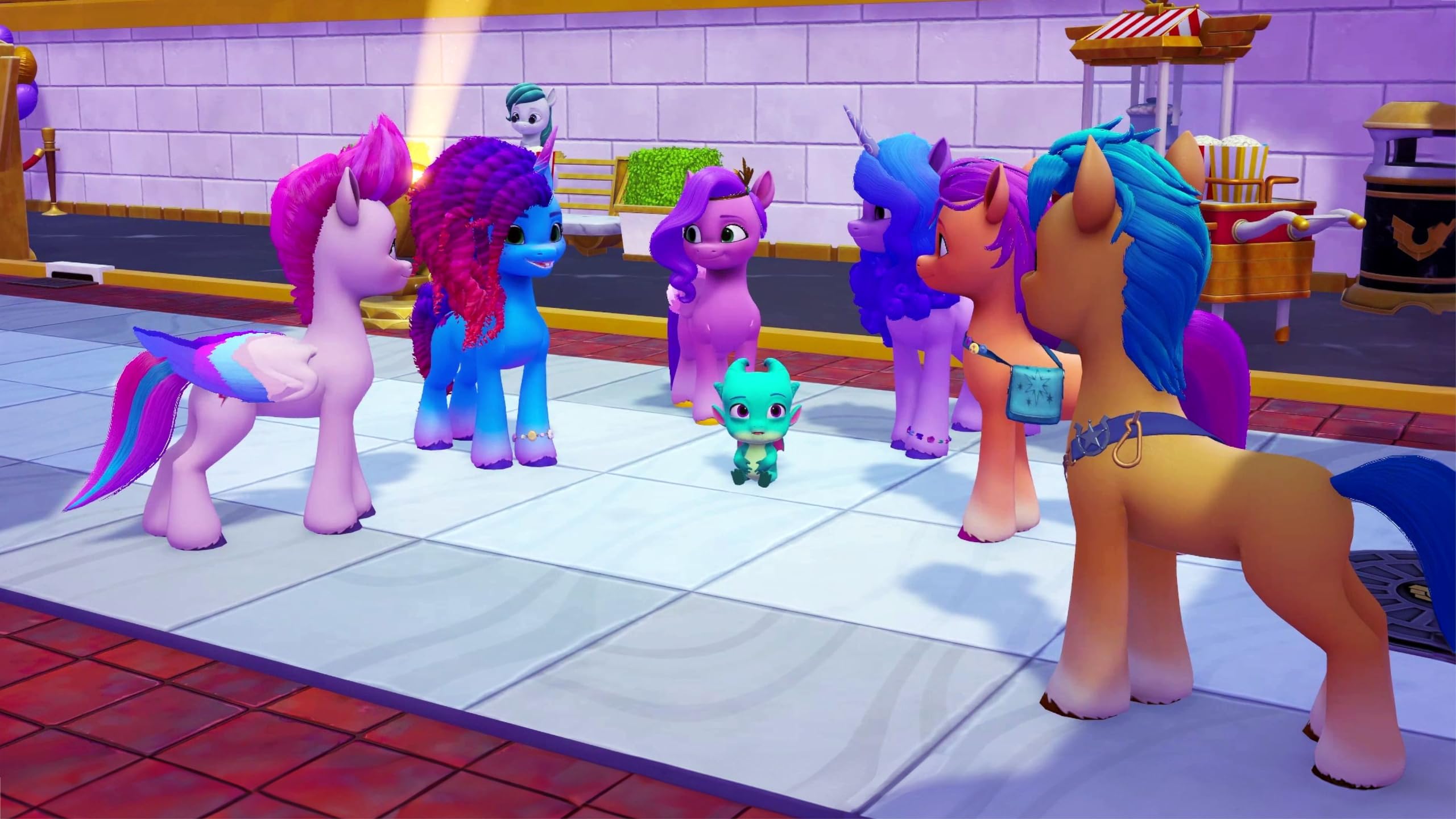 My Little Pony: Misterio En Los Altos De Cefiro