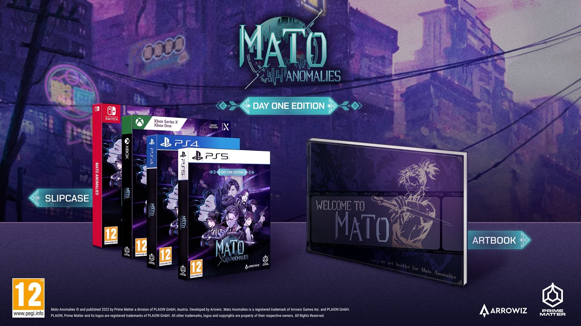 Mato Anomalies PS5 - [PAL ESP] - Nuevo