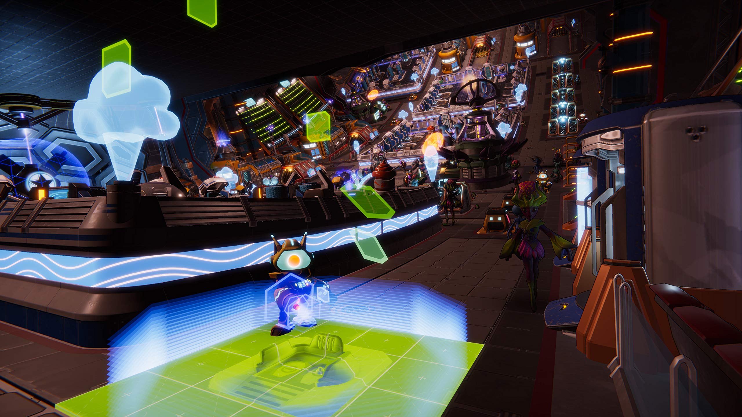 Spacebase Startopia PS4 - PAL ESP - Nuevo