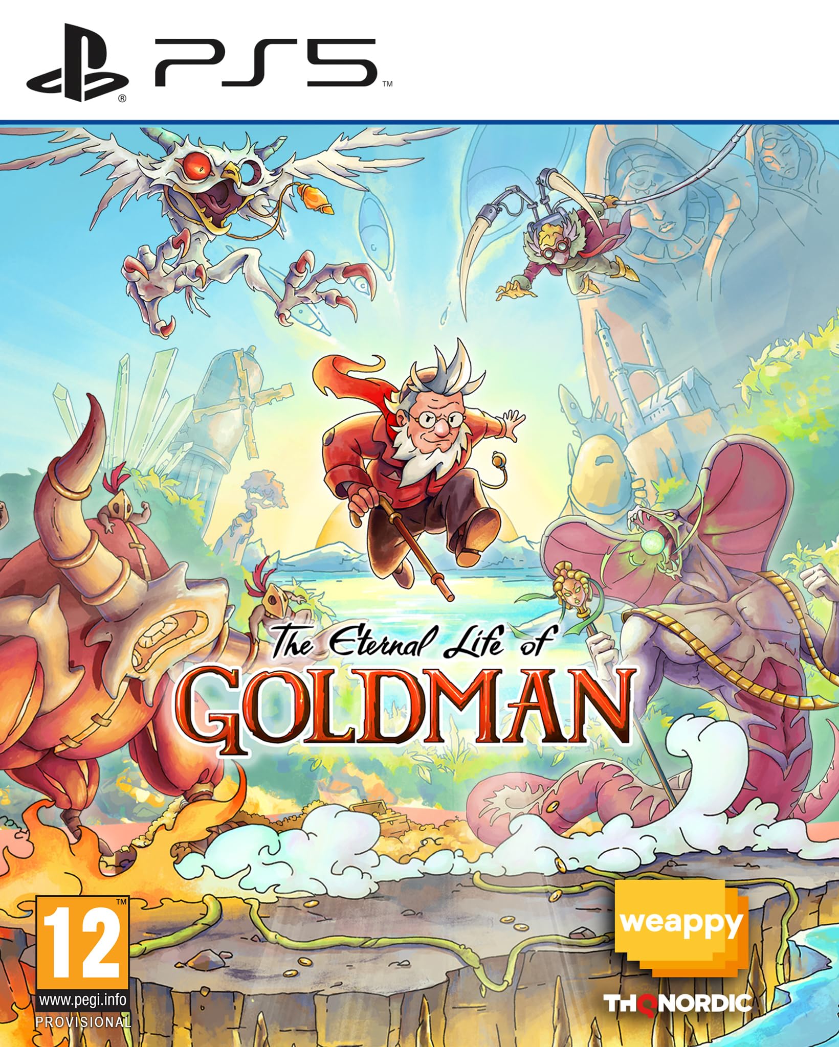 THQ Nordic The Eternal Life of Goldman PS5