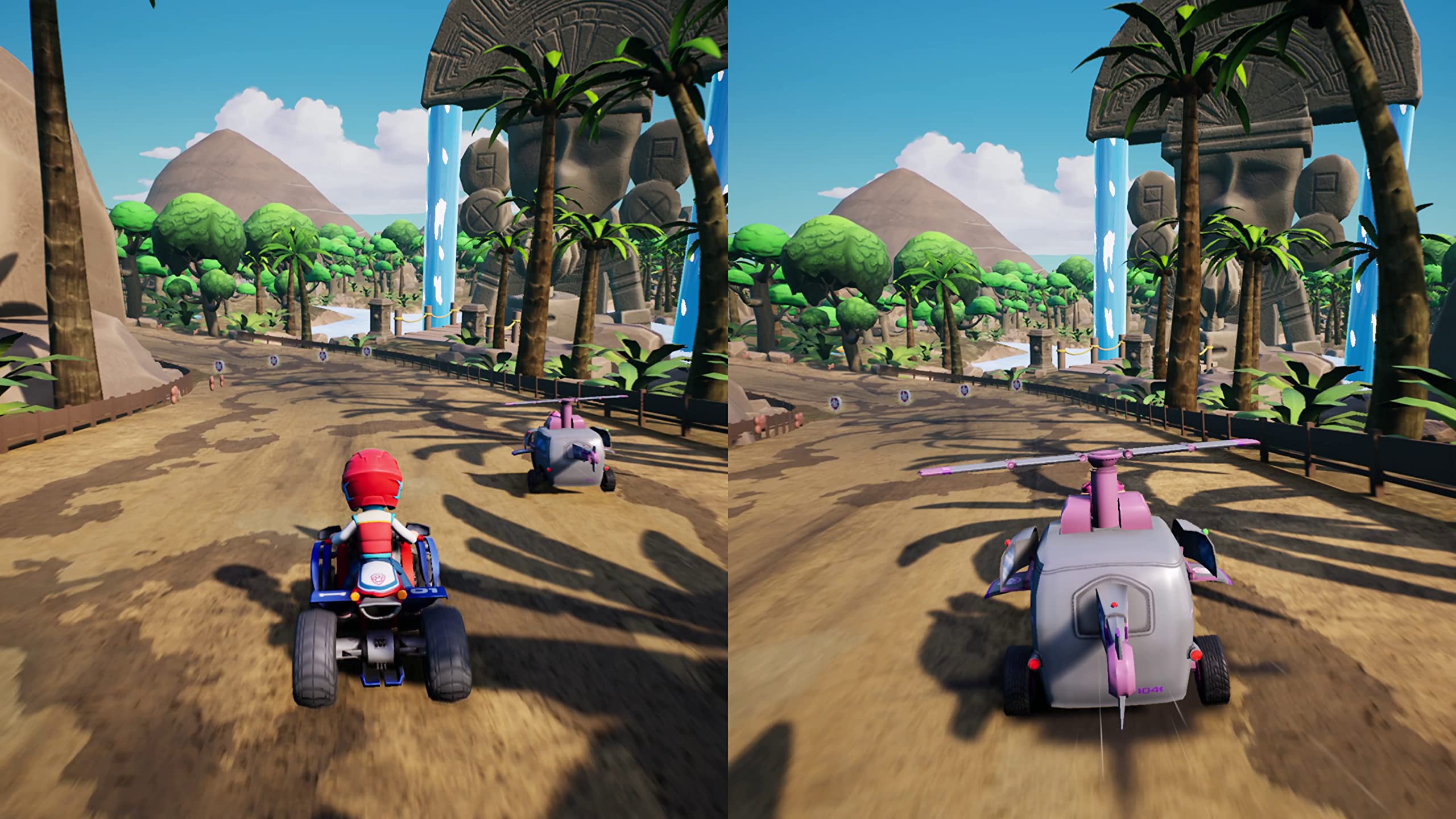 Paw Patrol Grand Prix Deluxe Edition