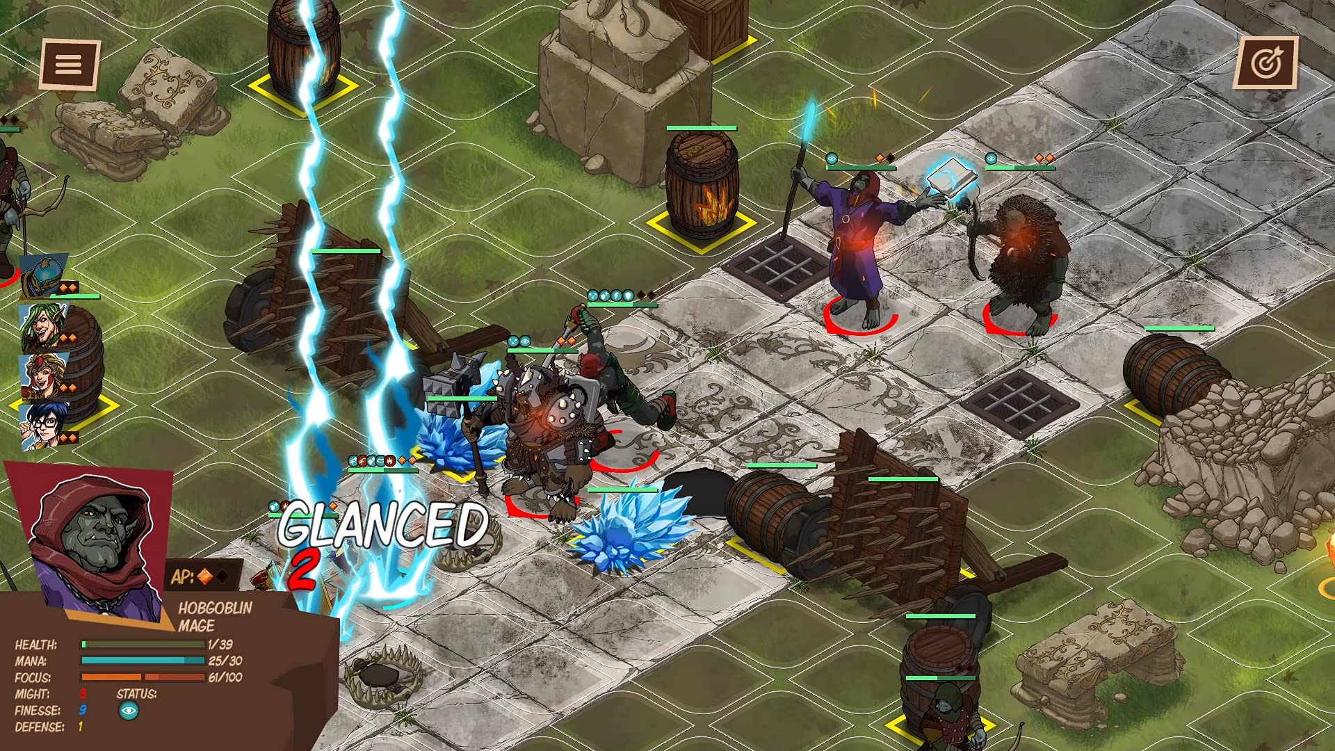 REVERIE KNIGHTS TACTICS