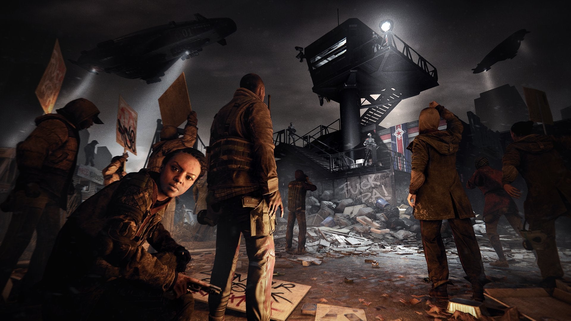 Homefront: The Revolution - Goliath Edition PS4 - [PAL ESP] - Nuevo
